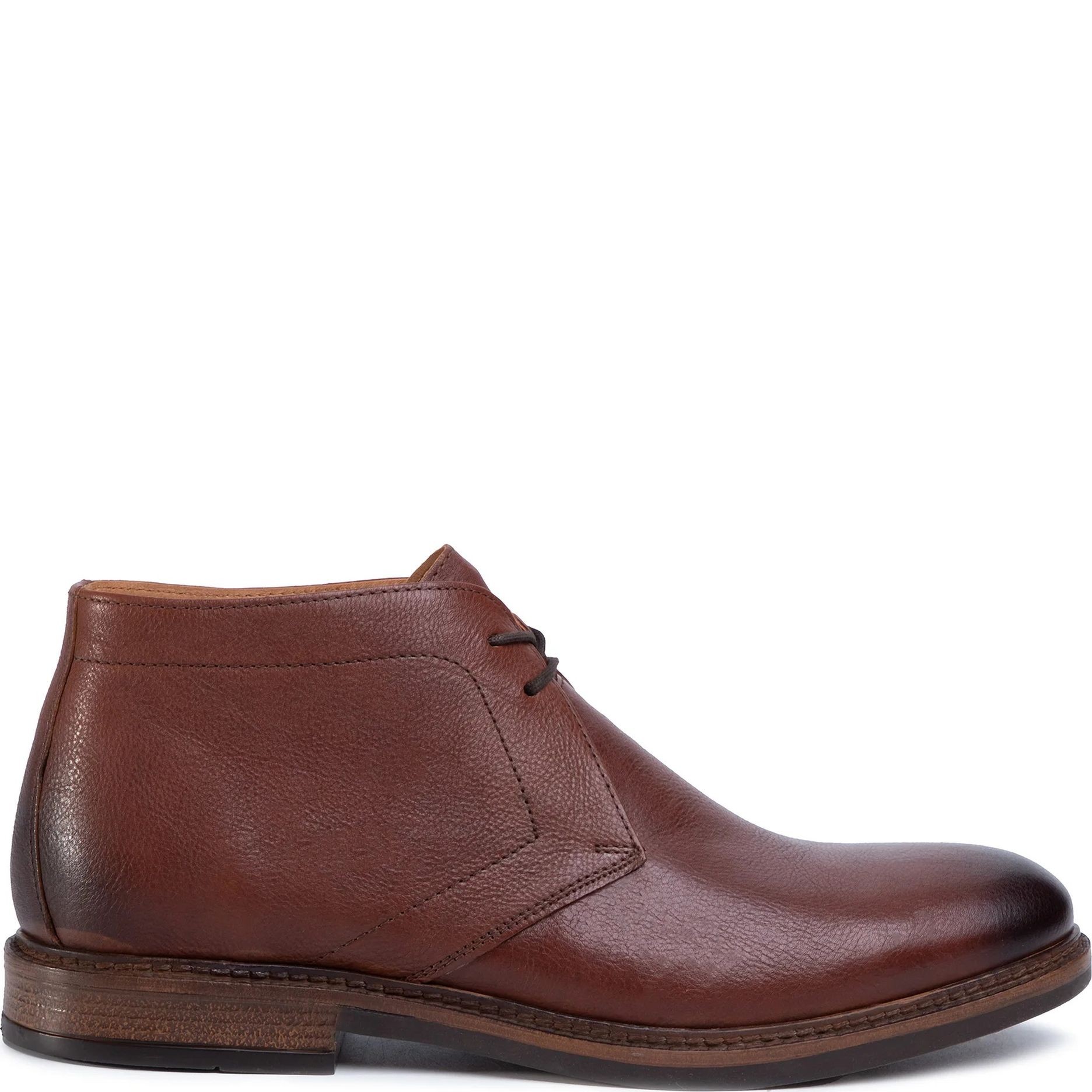 GINO ROSSI Aulinukai vyrams, Ruda, BOOTIES 2