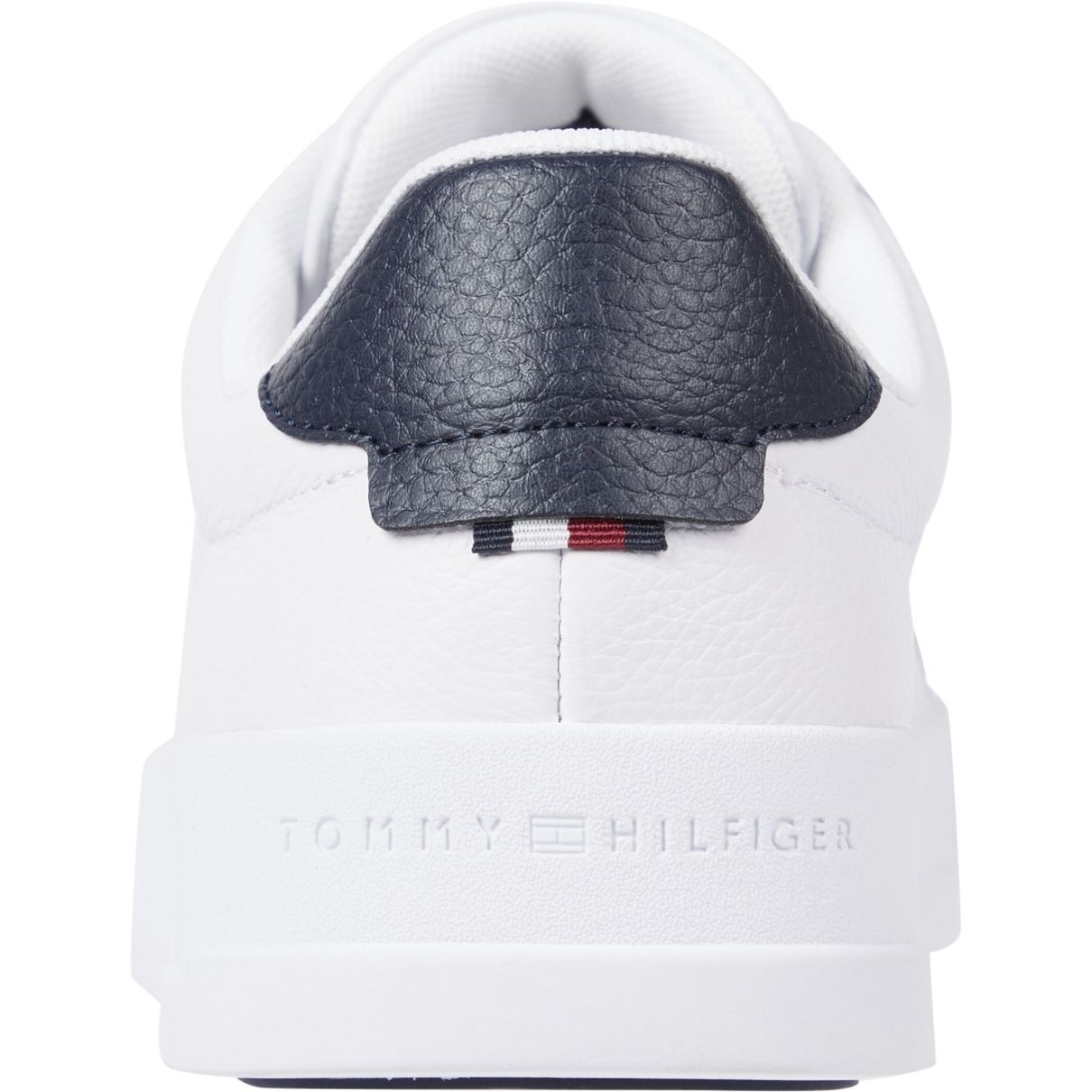 TOMMY HILFIGER Laisvalaikio bateliai vyrams, Balta, Court better tumbled leisure 4