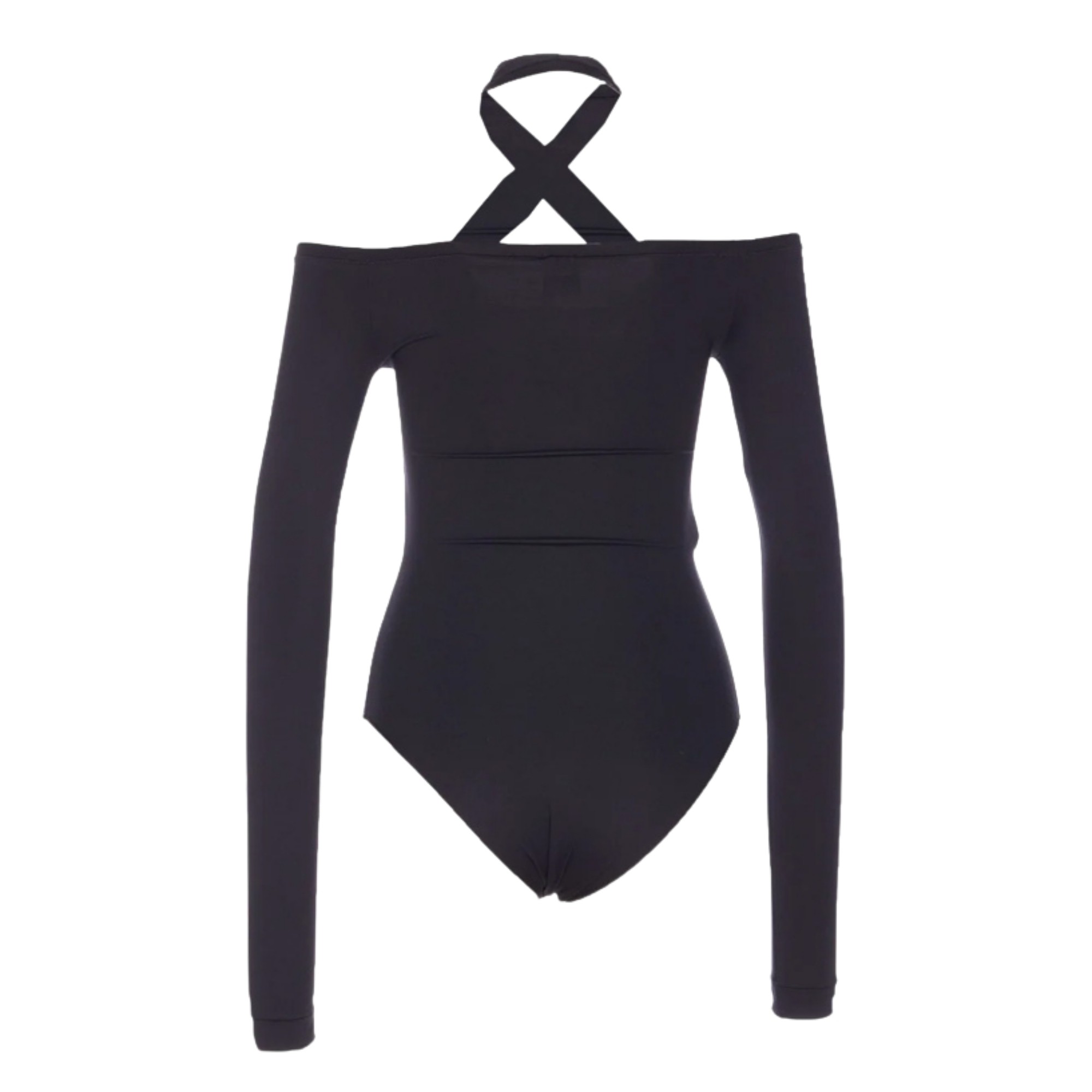 PINKO Bodis moterims, Juoda, Arcelia body 2