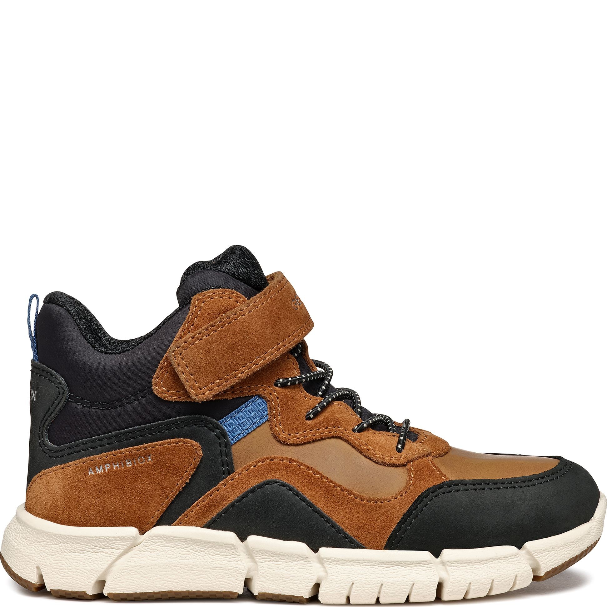 GEOX Aulinukai berniukams, Ruda, Flexyper booties 2