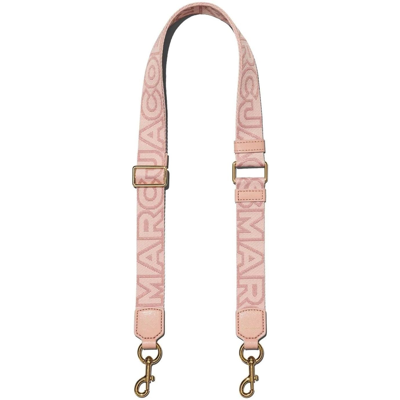MARC JACOBS Rankinės diržas moterims, Rožinė, The thin strap 1