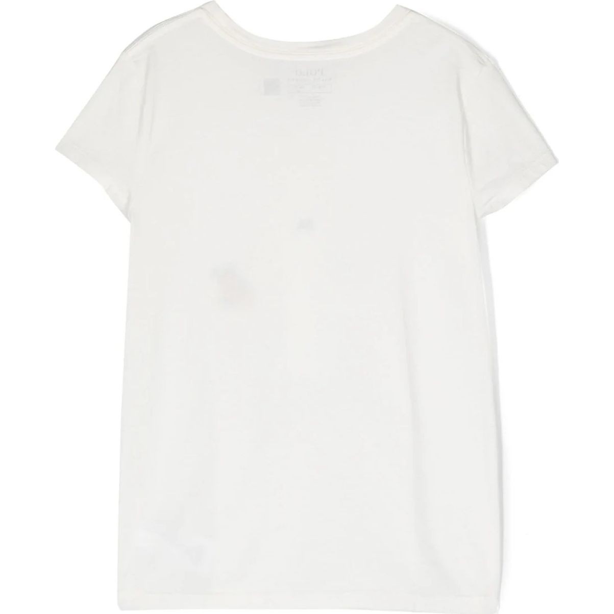 RALPH LAUREN KIDS Marškinėliai trump. rankovėmis mergaitėms, Balta, Polo bear t-shirt  (2-6x) 2