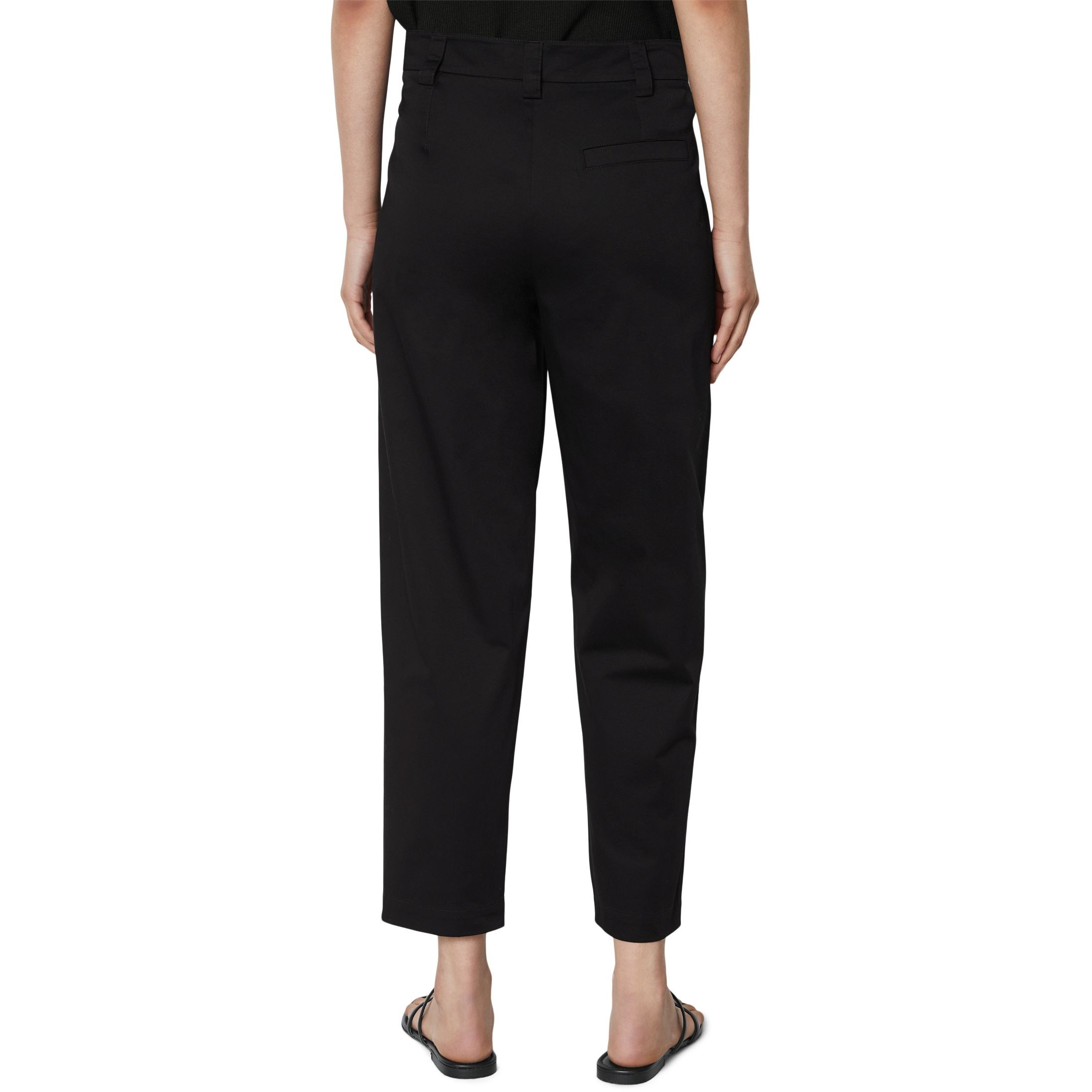 MARC O'POLO Kelnės moterims, Juoda 3