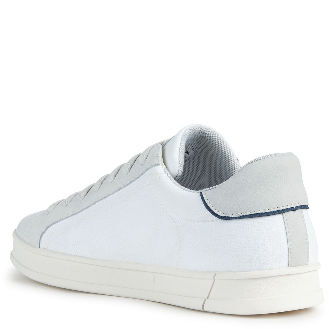 GEOX Sportiniai bateliai vyrams, Balta, PIEVE SPORT SHOES 3