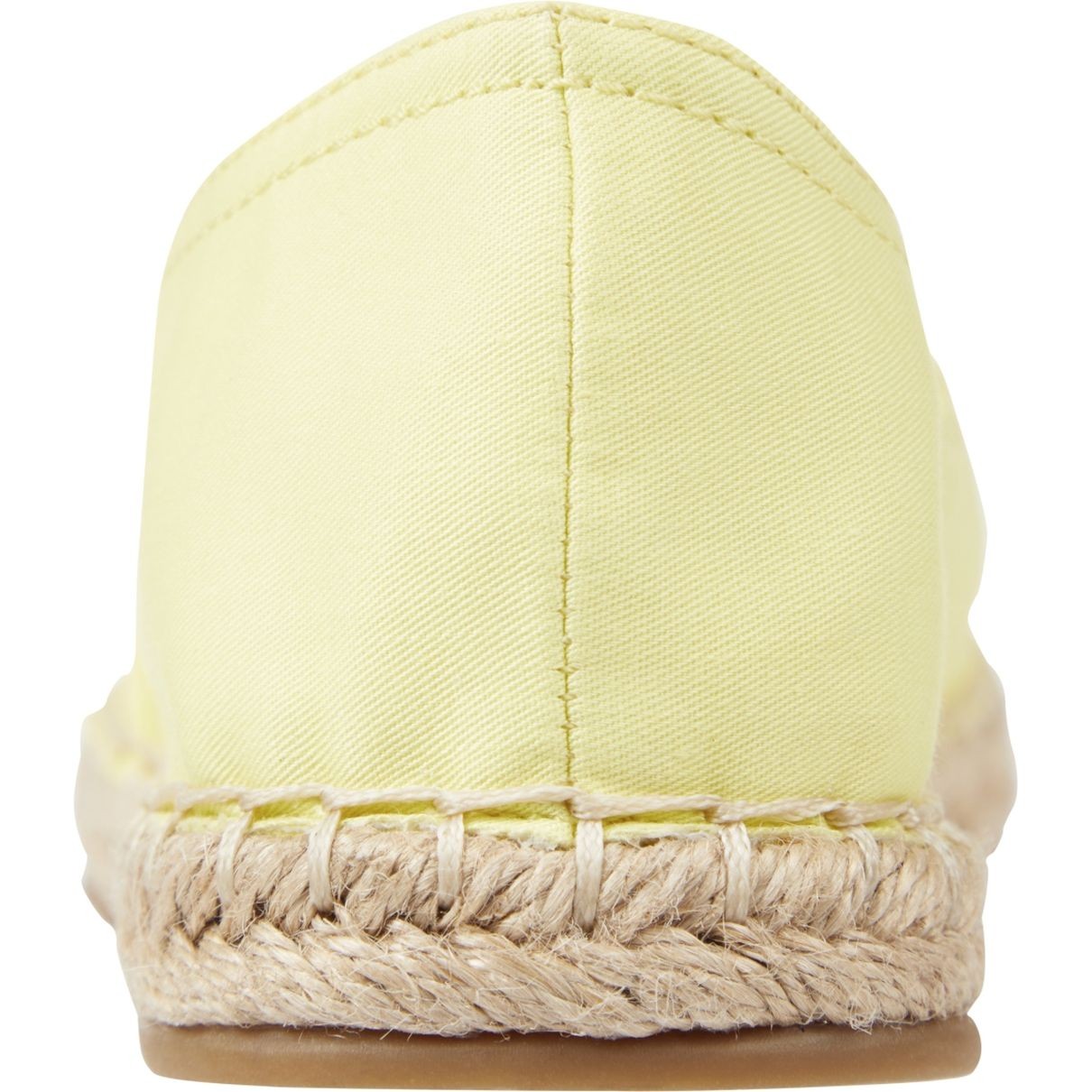 TOMMY HILFIGER Loaferiai moterims, Geltona, Embroidered flat espadrille 4