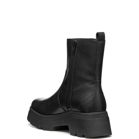 GEOX Aulinukai moterims, Juoda, Pluette Booties 7