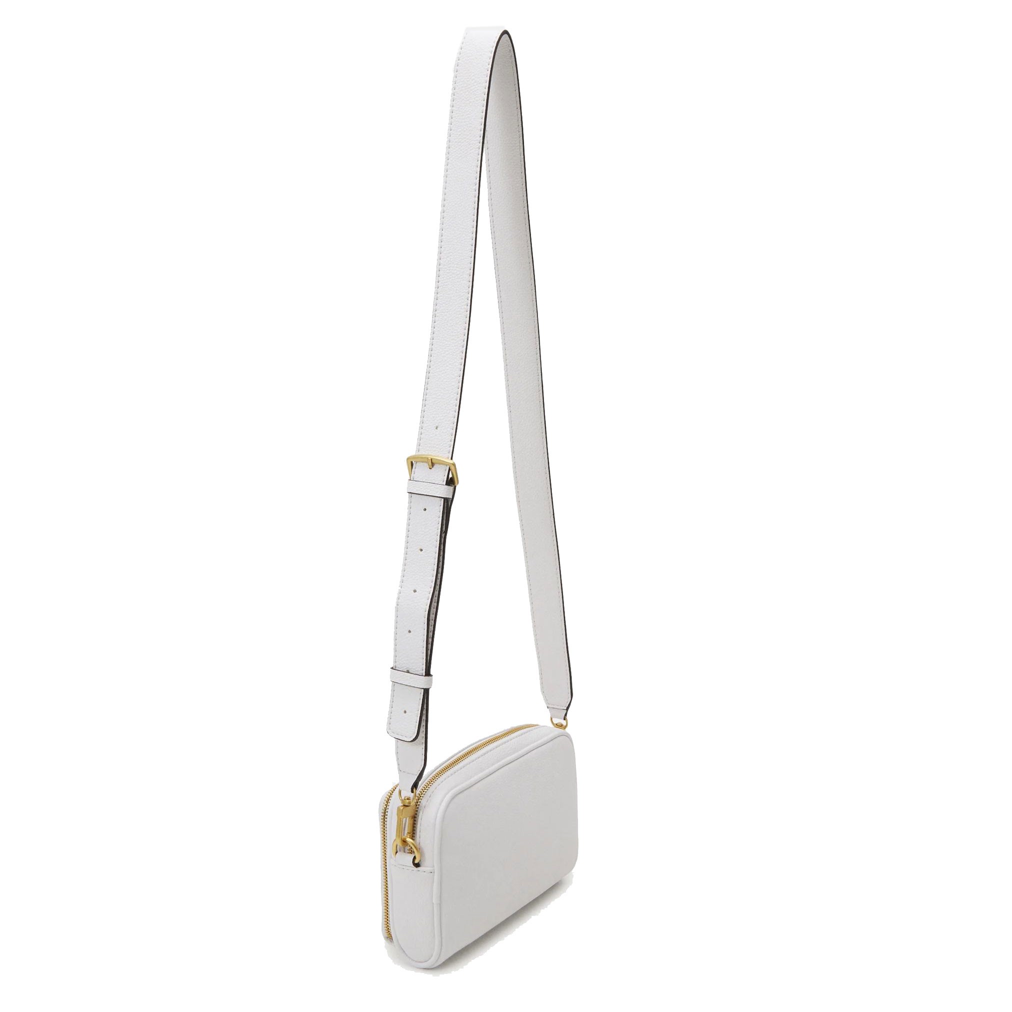 GUESS Rankinė per petį moterims, Balta, Cosette Crossbody 4
