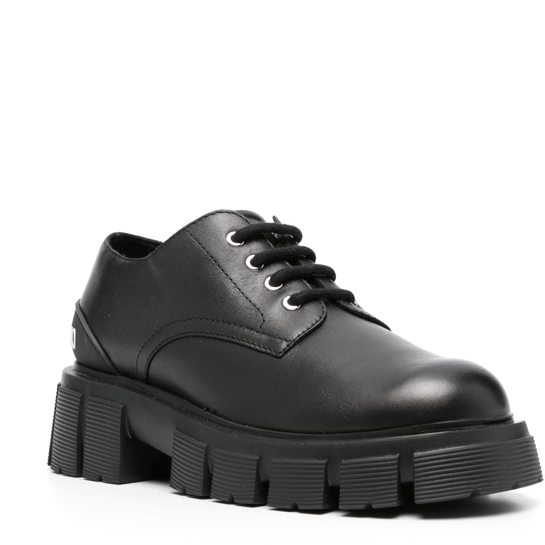 LOVE MOSCHINO Loaferiai moterims, Juoda, Loafer 1