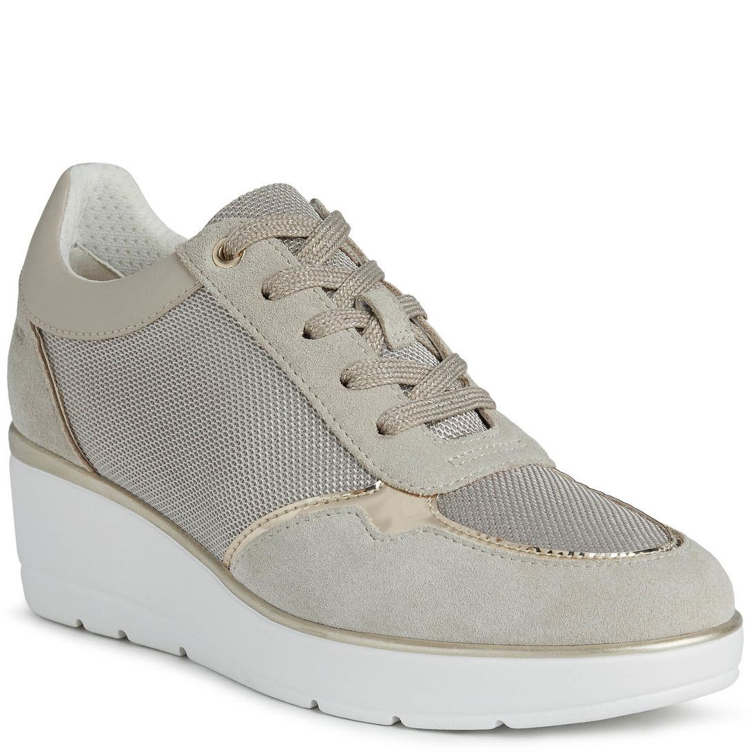 GEOX Sportiniai bateliai moterims, Pilka, ILDE SPORT SHOES 1