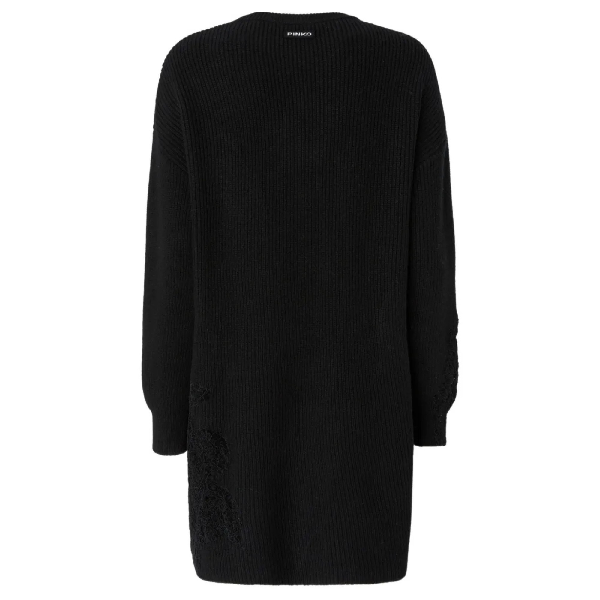 PINKO Mini suknelė moterims, Juoda, Valledaosta dress 2