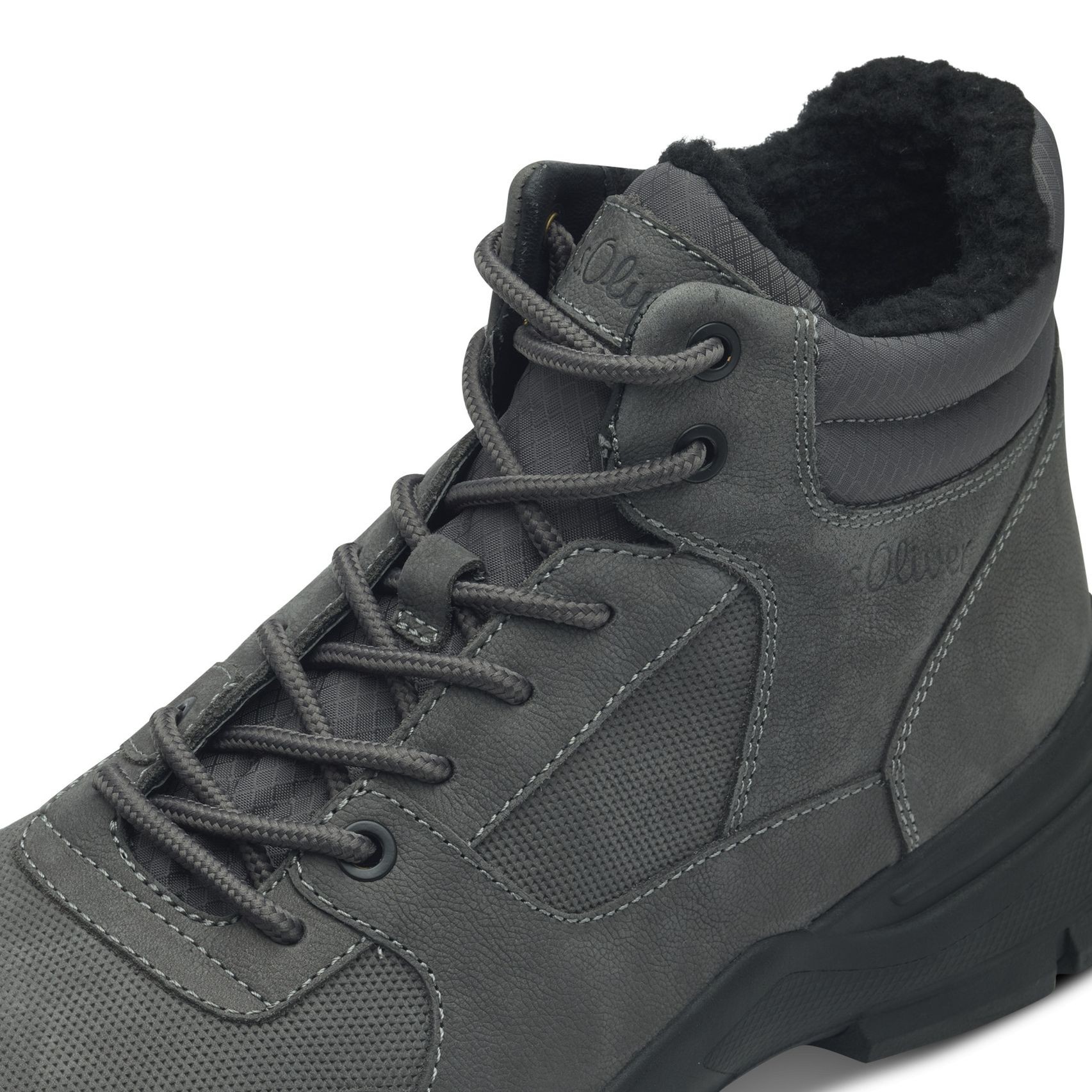 S.OLIVER Laisvalaikio bateliai vyrams, Pilka, Leisure 6