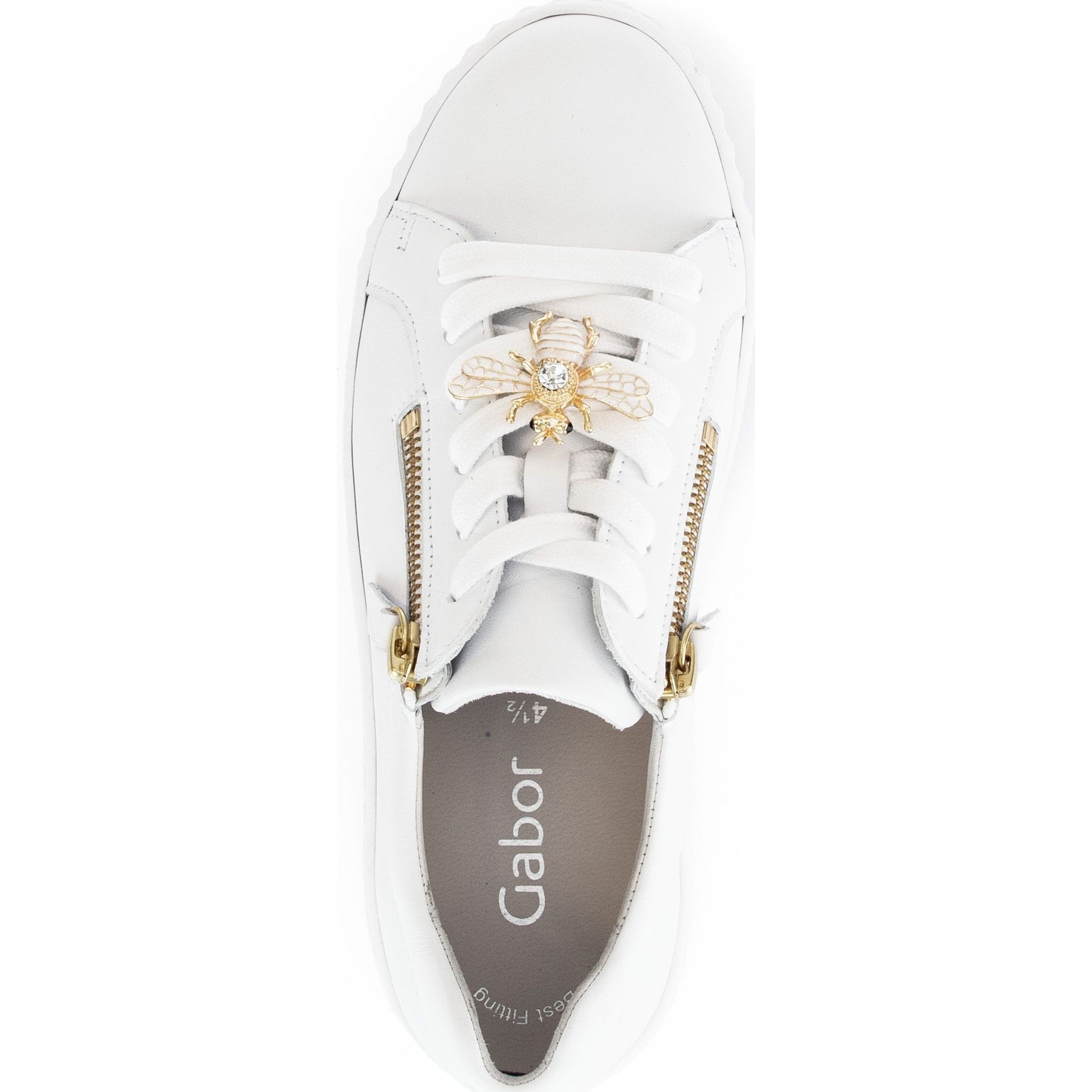 GABOR Laisvalaikio bateliai moterims, Balta, Leisure 4