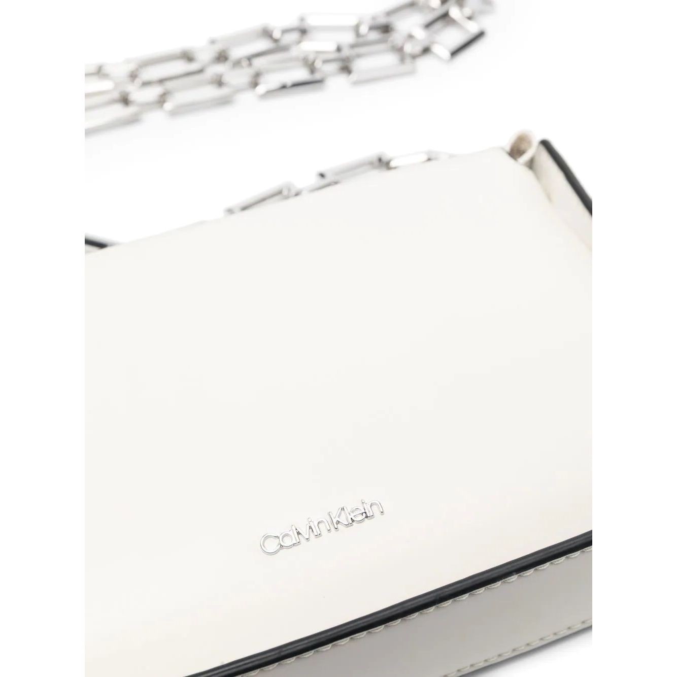 CALVIN KLEIN Rankinė per petį moterims, Smėlio, ARCHIVAL CHAIN CROSSBODY XS 3