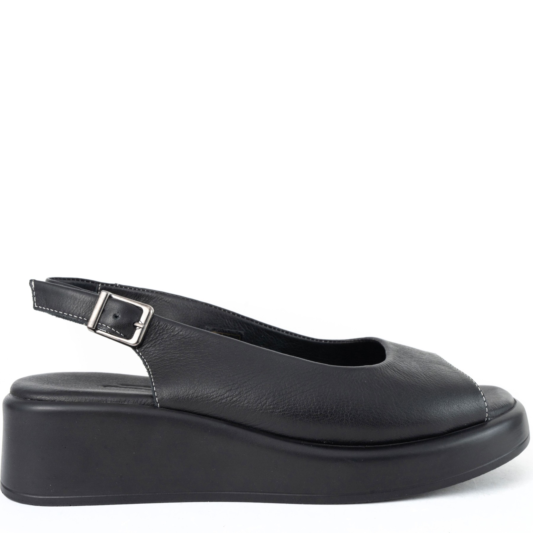 GRUNER SCHUHE Basutės moterims, Juoda, Sandals 2