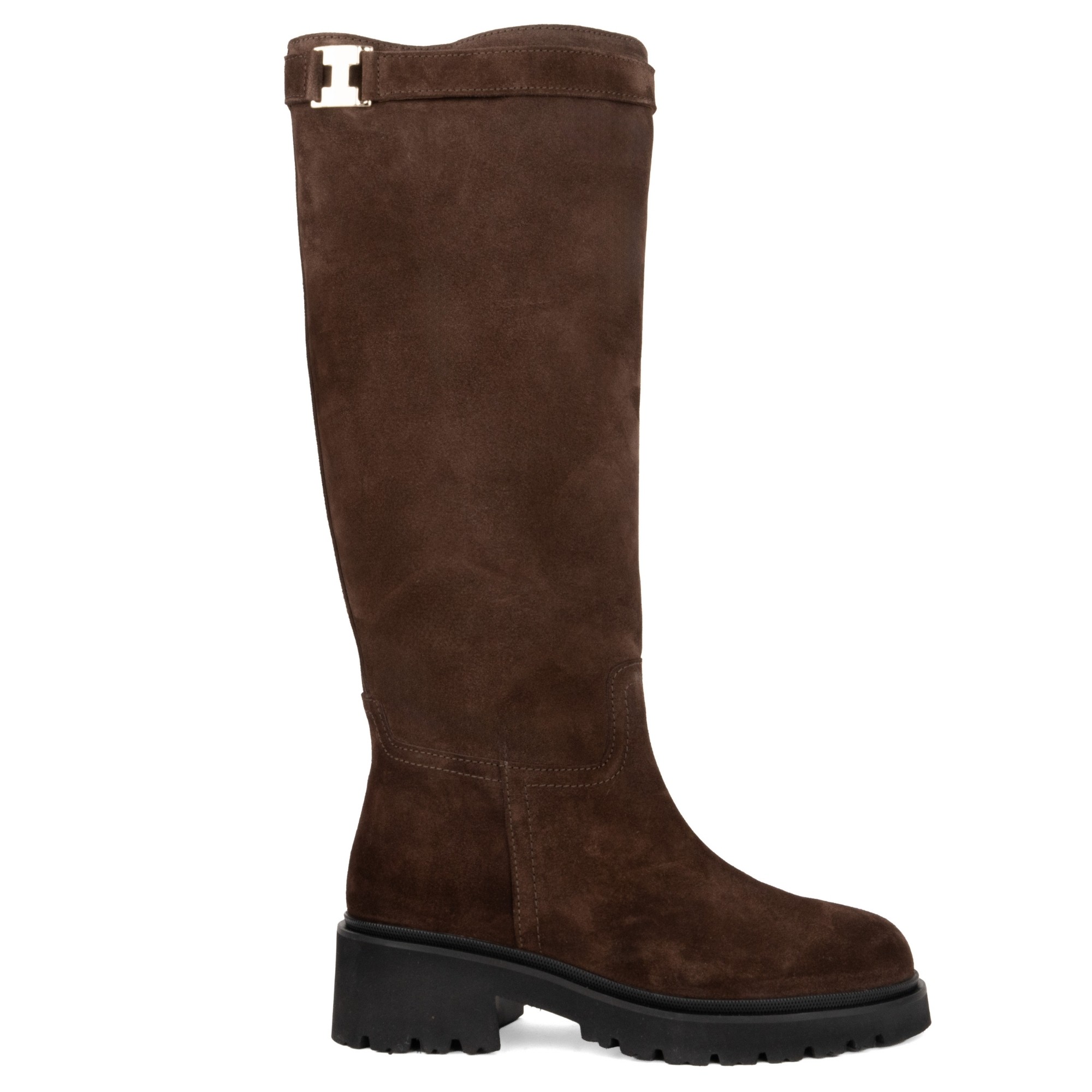 ADRIANNA FERETTI Auliniai moterims, Ruda, Boots 2