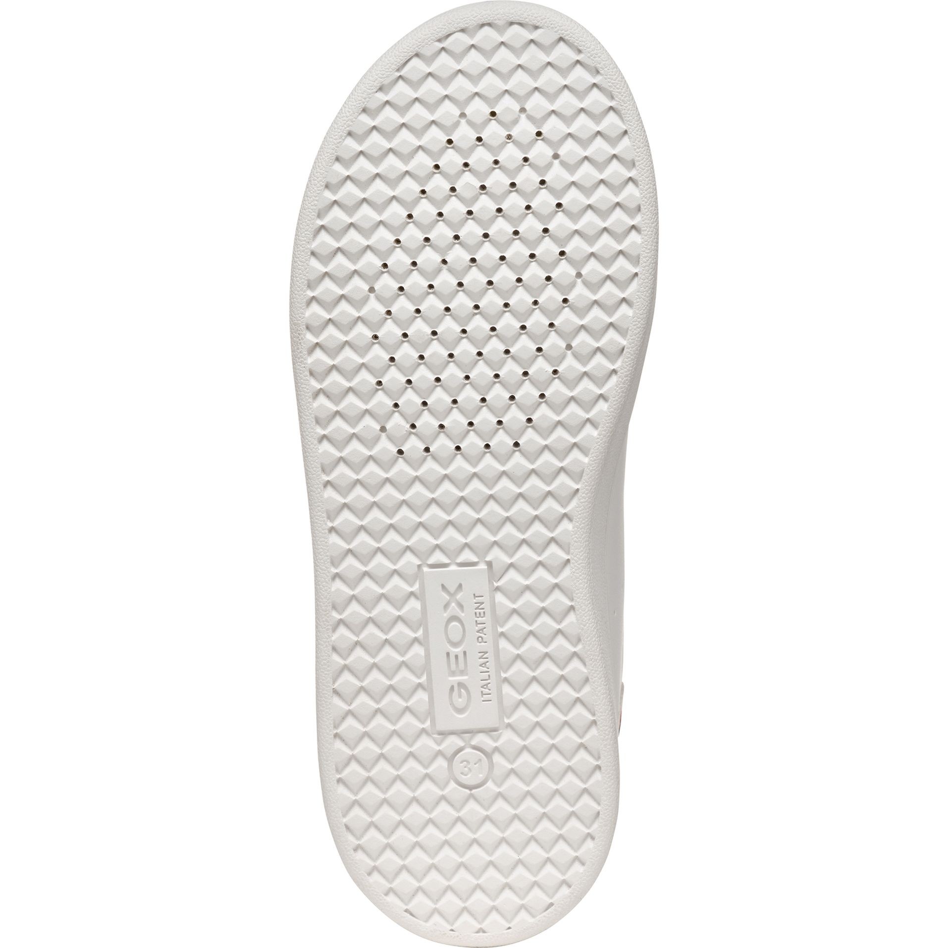 GEOX Laisvalaikio bateliai berniukams, Balta, Eclyper leisure 5