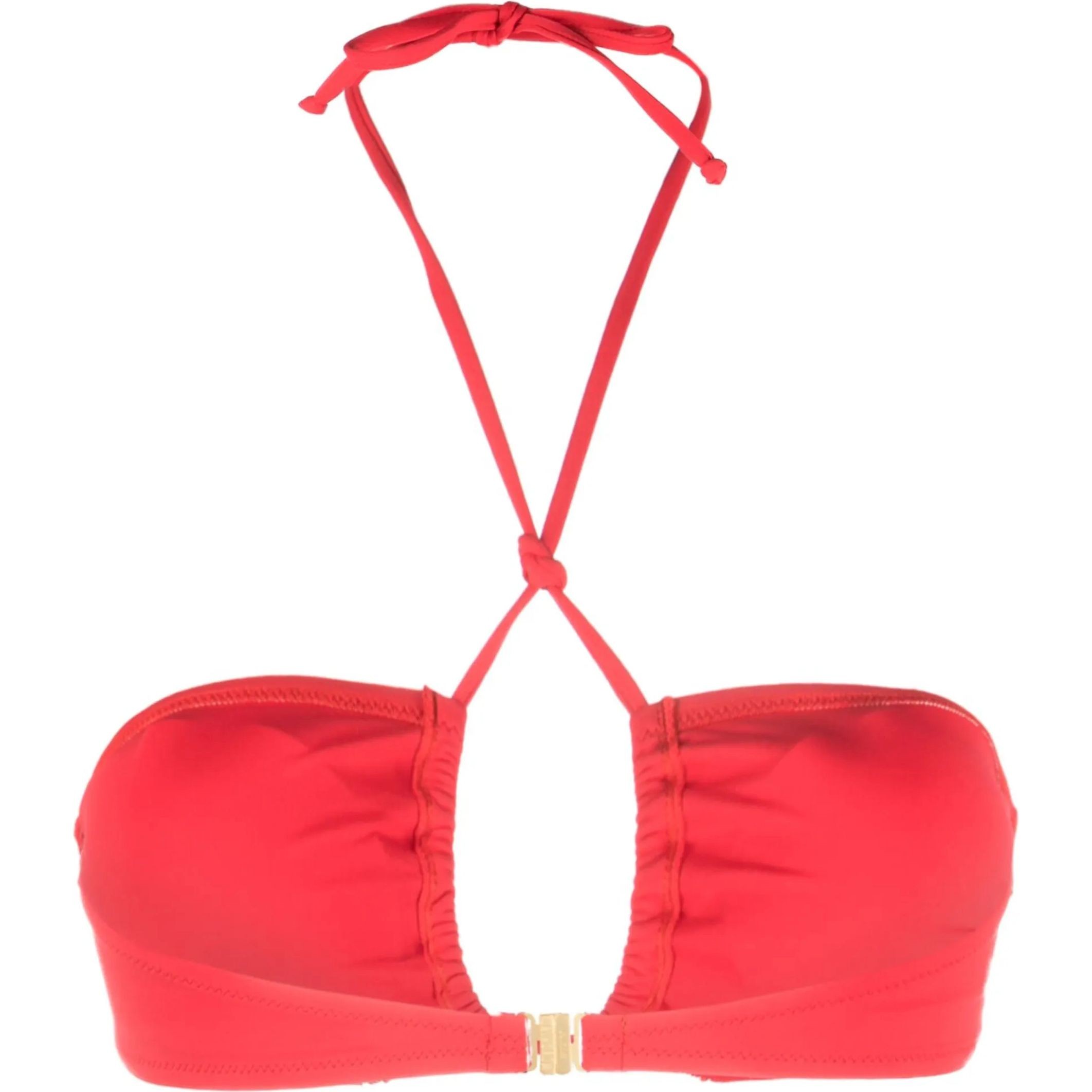 MOSCHINO UNDERWEAR Viršutinė kostiumėlio dalis moterims, Rožinė, Bikini Top 2