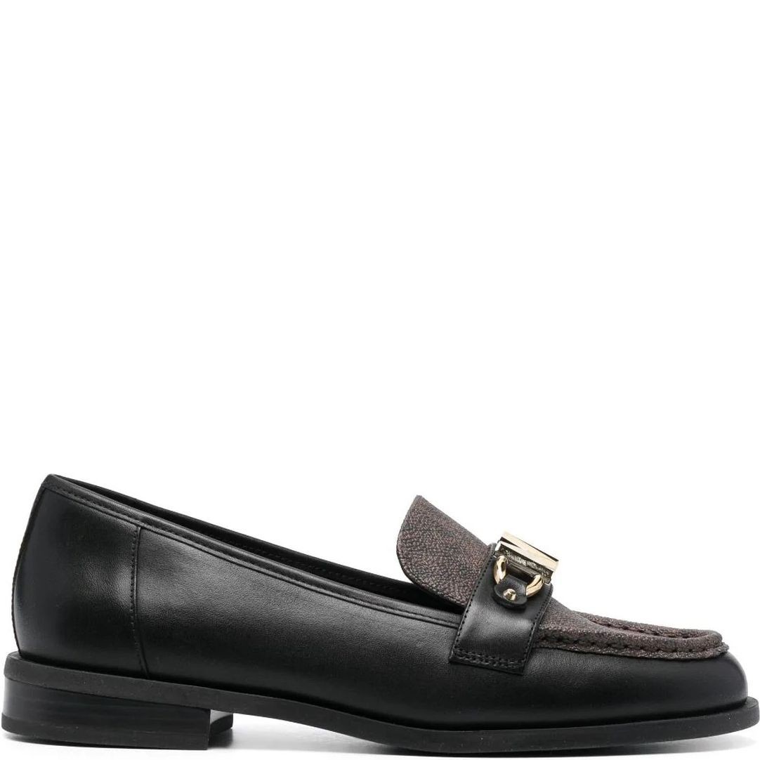 MICHAEL KORS Loaferiai moterims, Juoda, Tiegan loafer 2