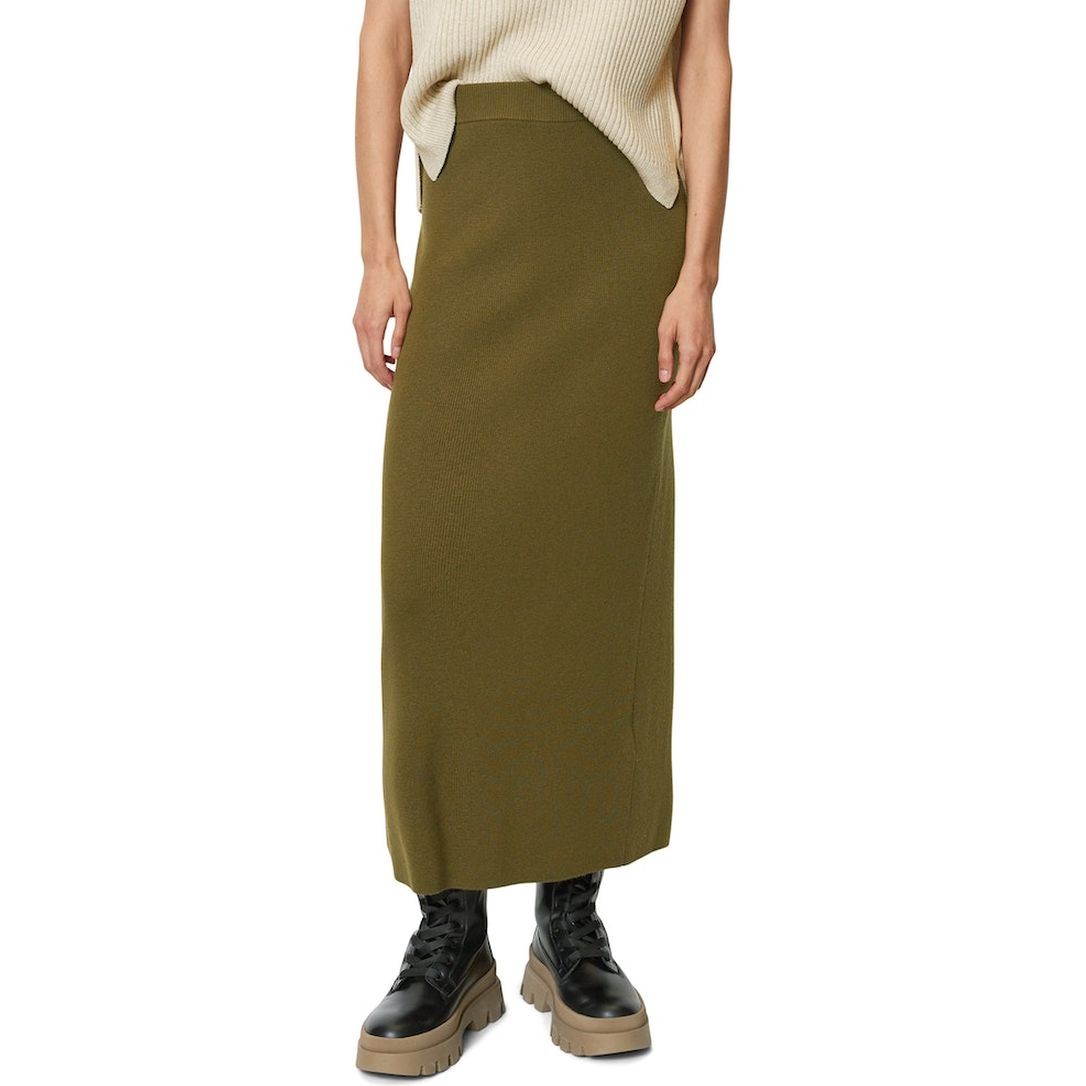 MARC O'POLO Maxi sijonas moterims, Žalia 2