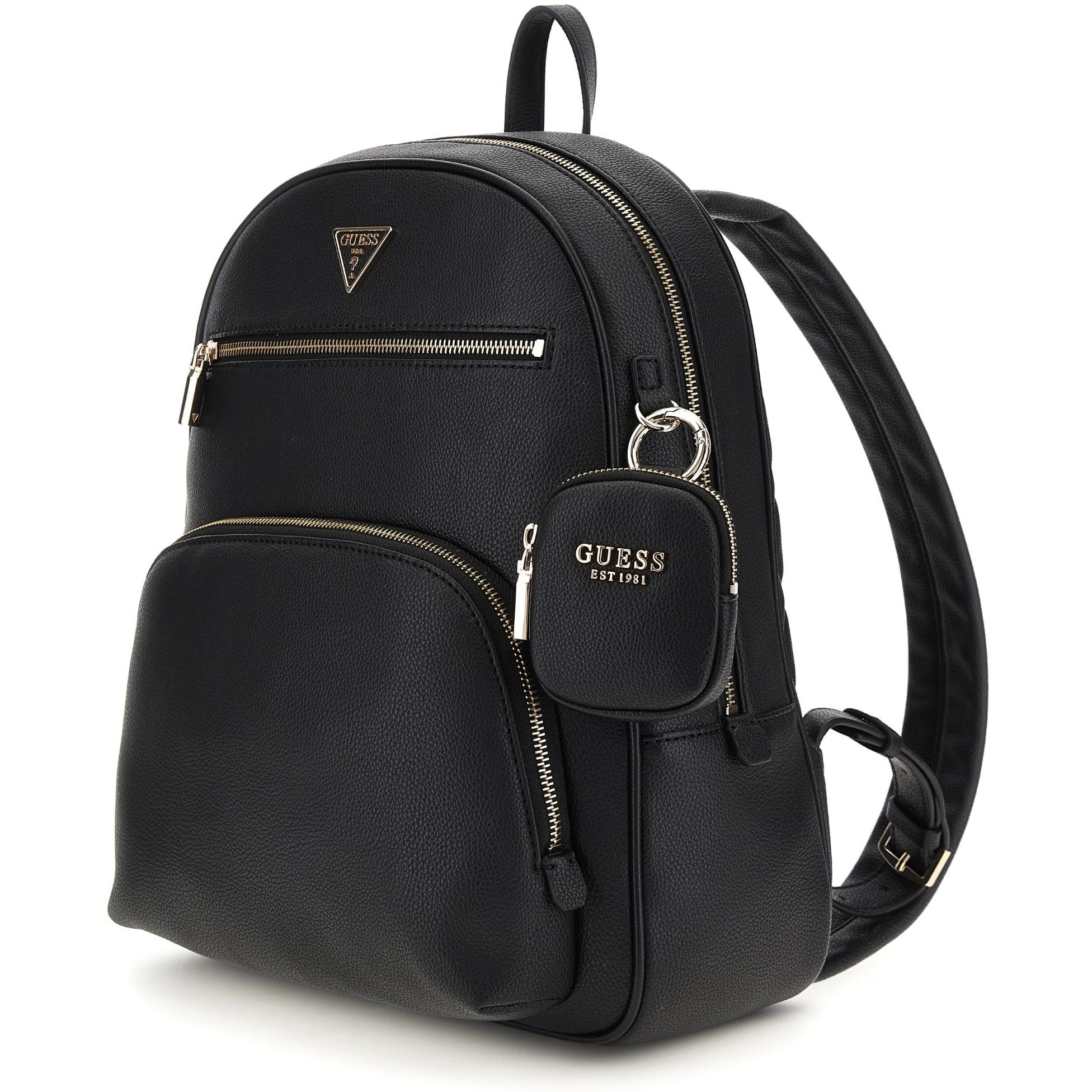 GUESS Kuprinė moterims, Juoda, Power play backpack 2