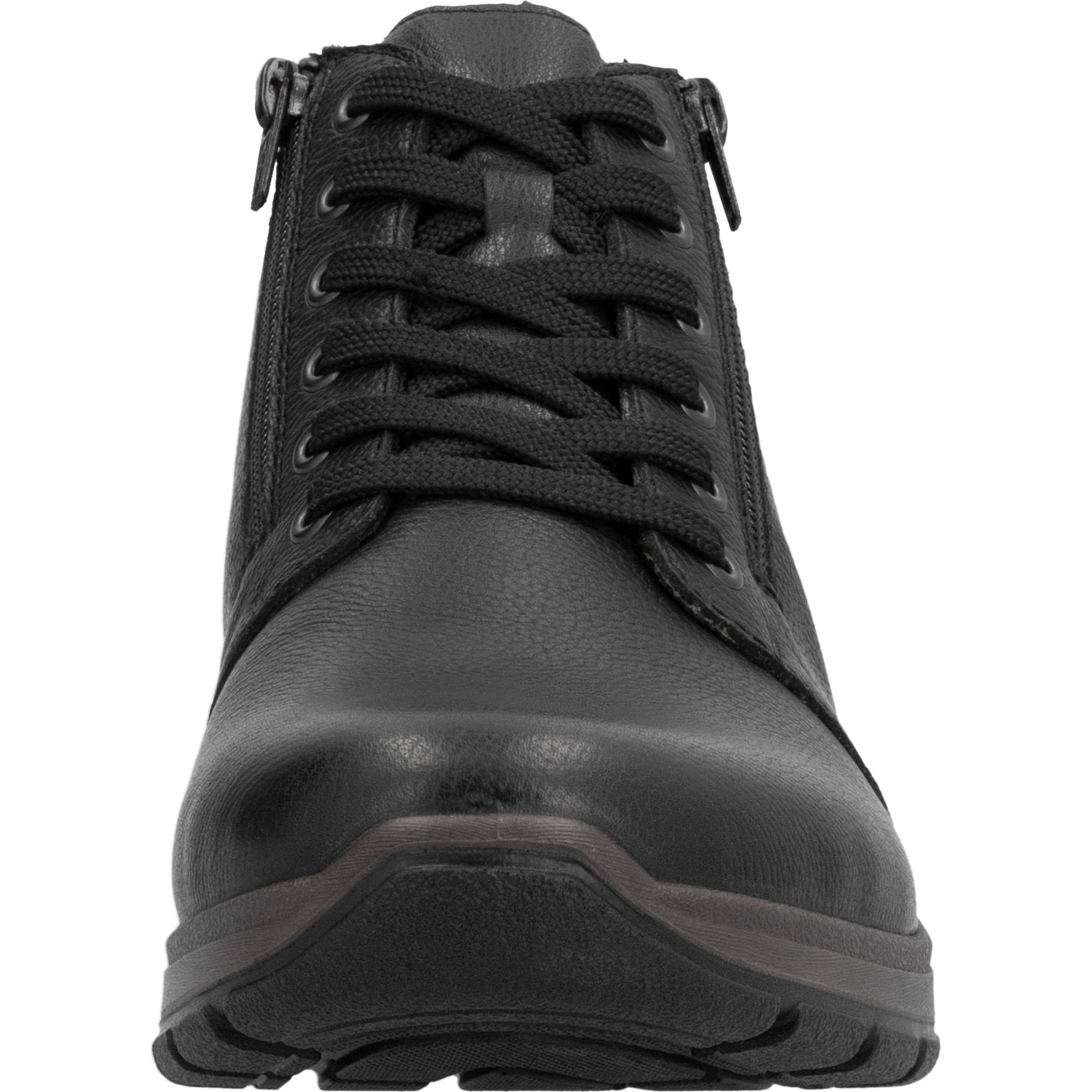 RIEKER Aulinukai vyrams, Juoda, Men's boots 8