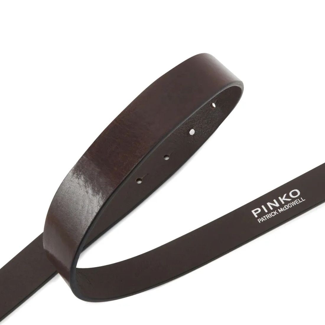 PINKO Apyrankė moterims, Ruda, Derby belt bracelets 4