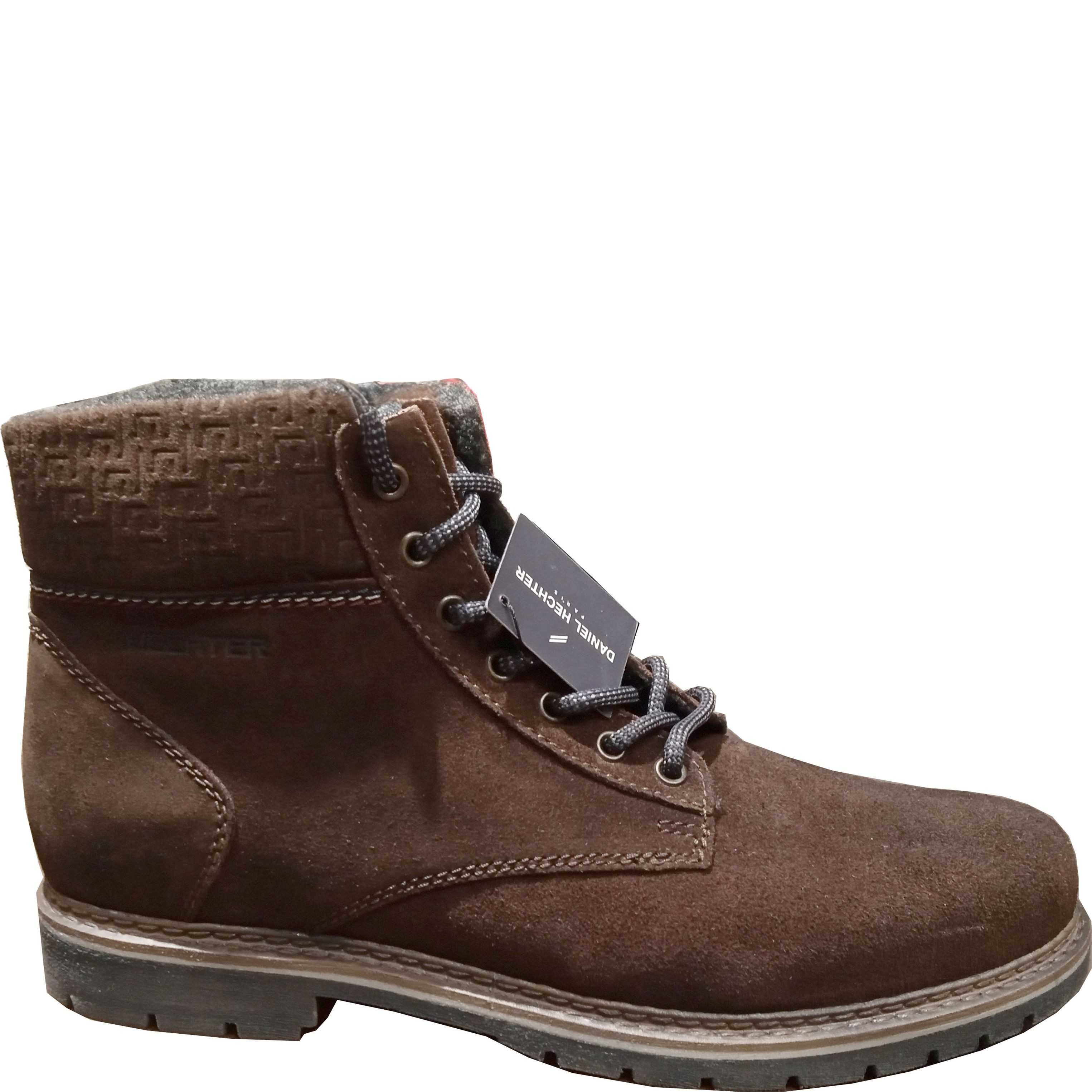 DANIEL HECHTER Aulinukai vyrams, Ruda, NATHAN Booties 1