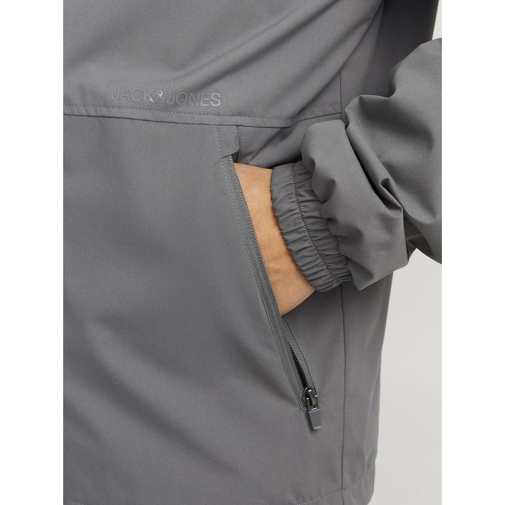 JACK & JONES Neperpučiama striukė vyrams, Pilka, Urban light jacket 5