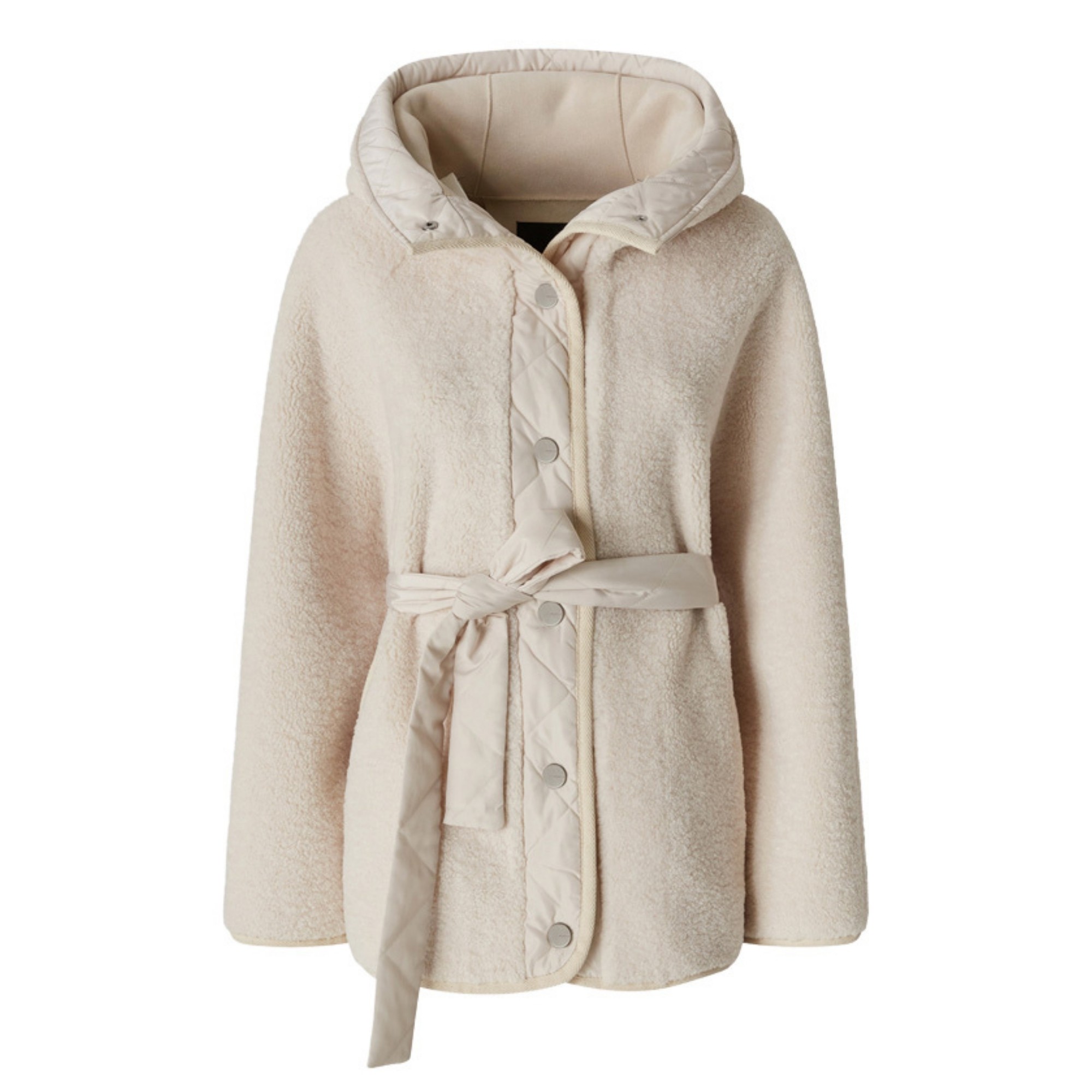 PINKO Kailiniai moterims, Balta, Capperi kaban 1