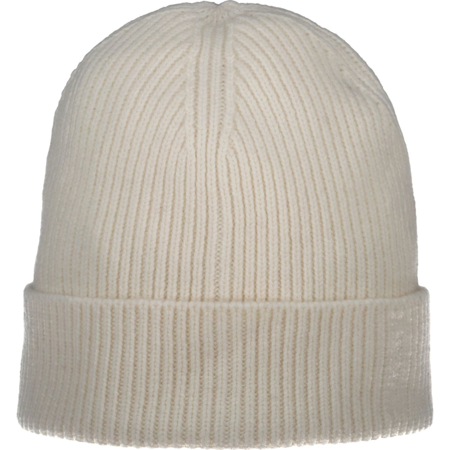GANT Kepurė moterims, Smėlio, Wool ribbed beanie 1