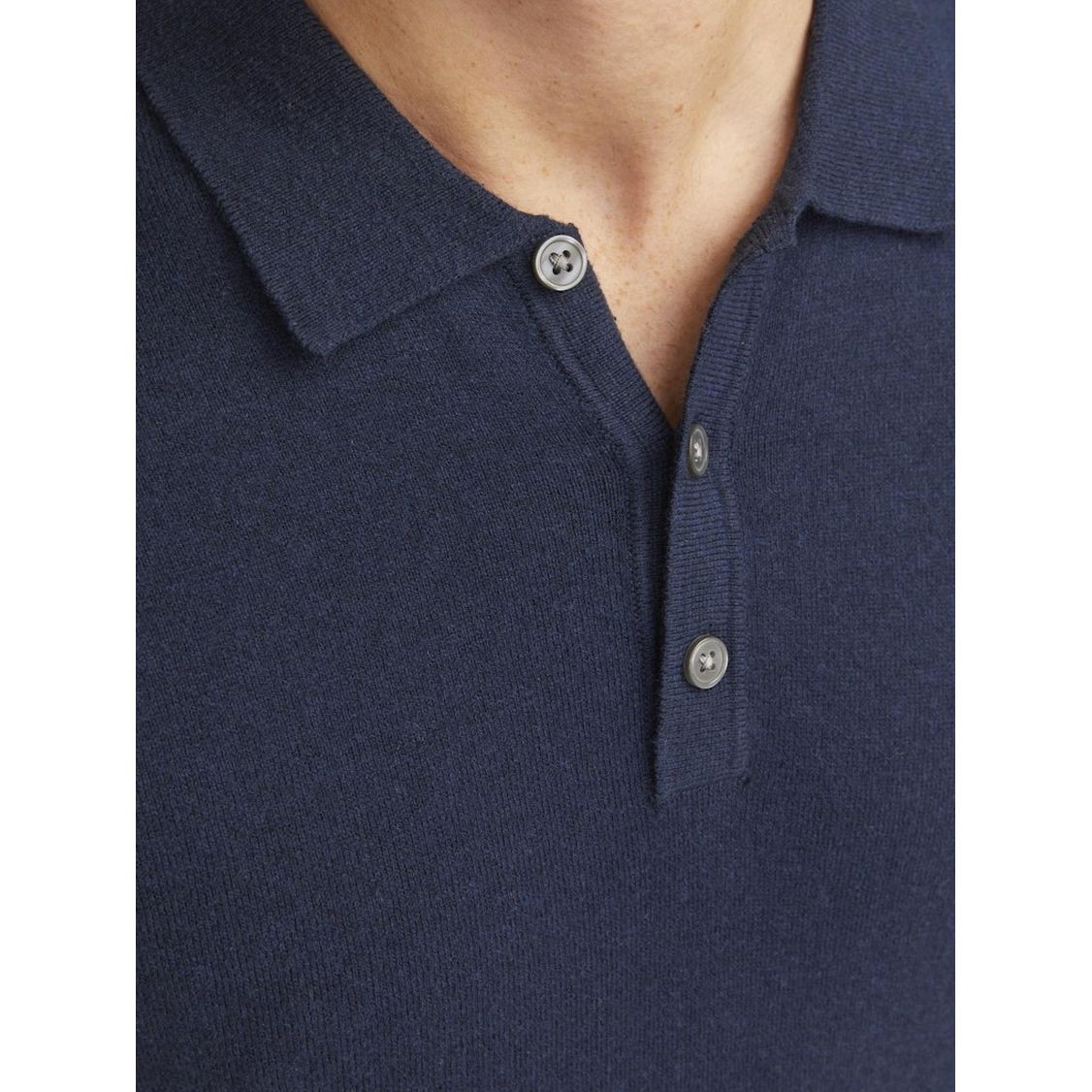 JACK & JONES Megztinis vyrams, Mėlyna, Jjeemil pullover 4