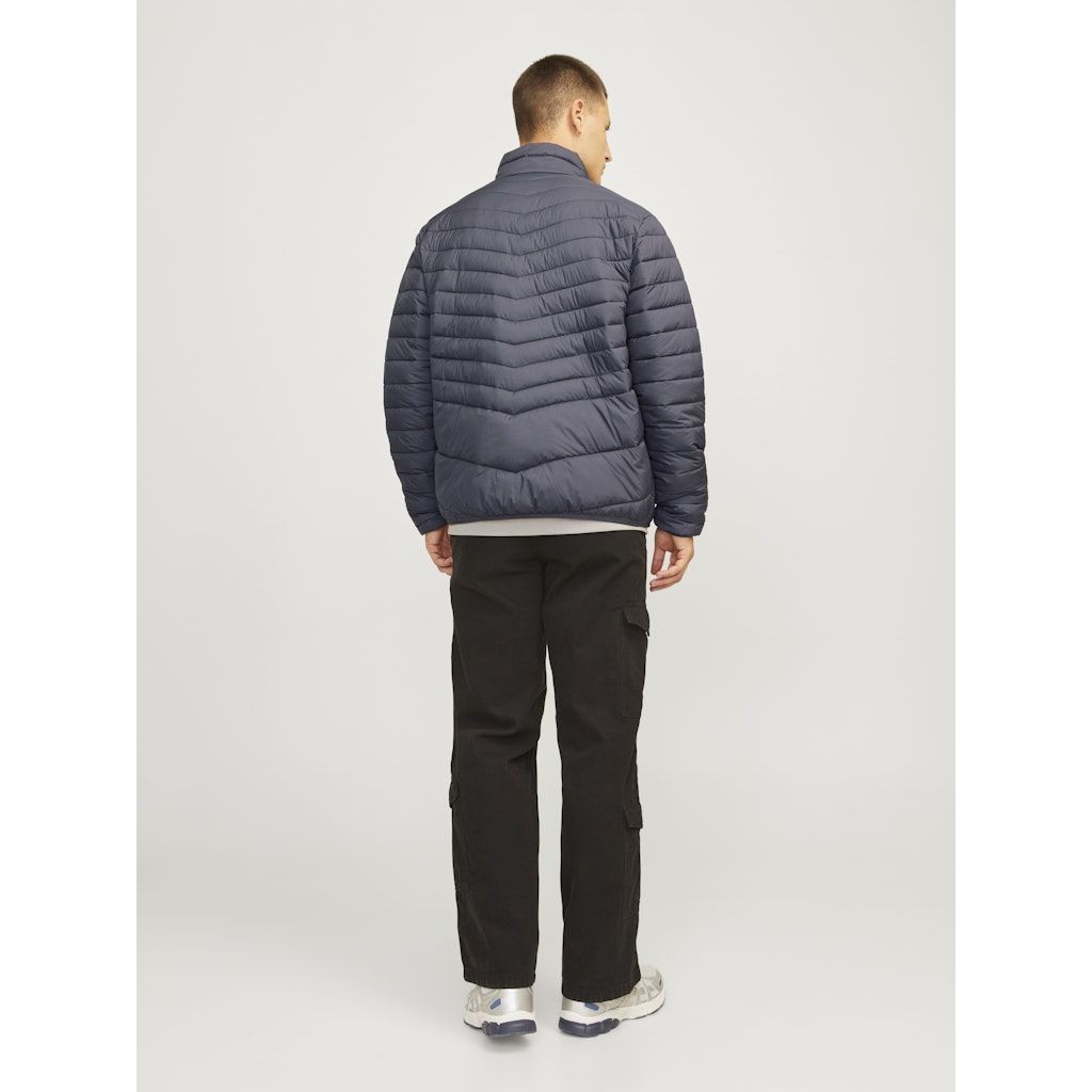 JACK & JONES Lengva striukė vyrams, Mėlyna, State packable puffer collar 5
