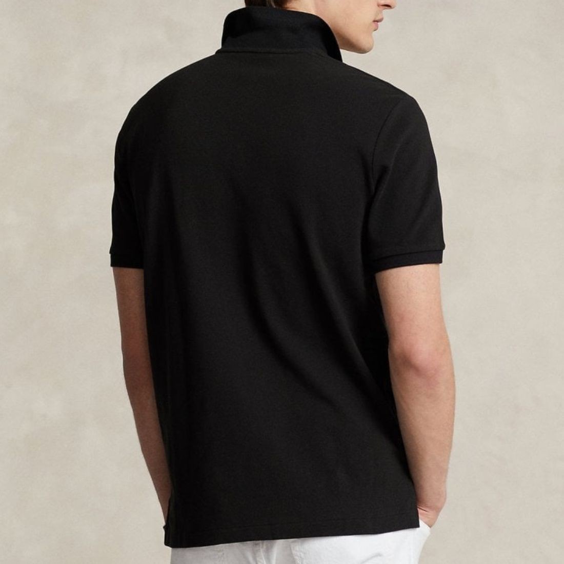 POLO RALPH LAUREN Polo marškiniai trumpos rank. vyrams, Juoda, Short sleeve polo shirt 4