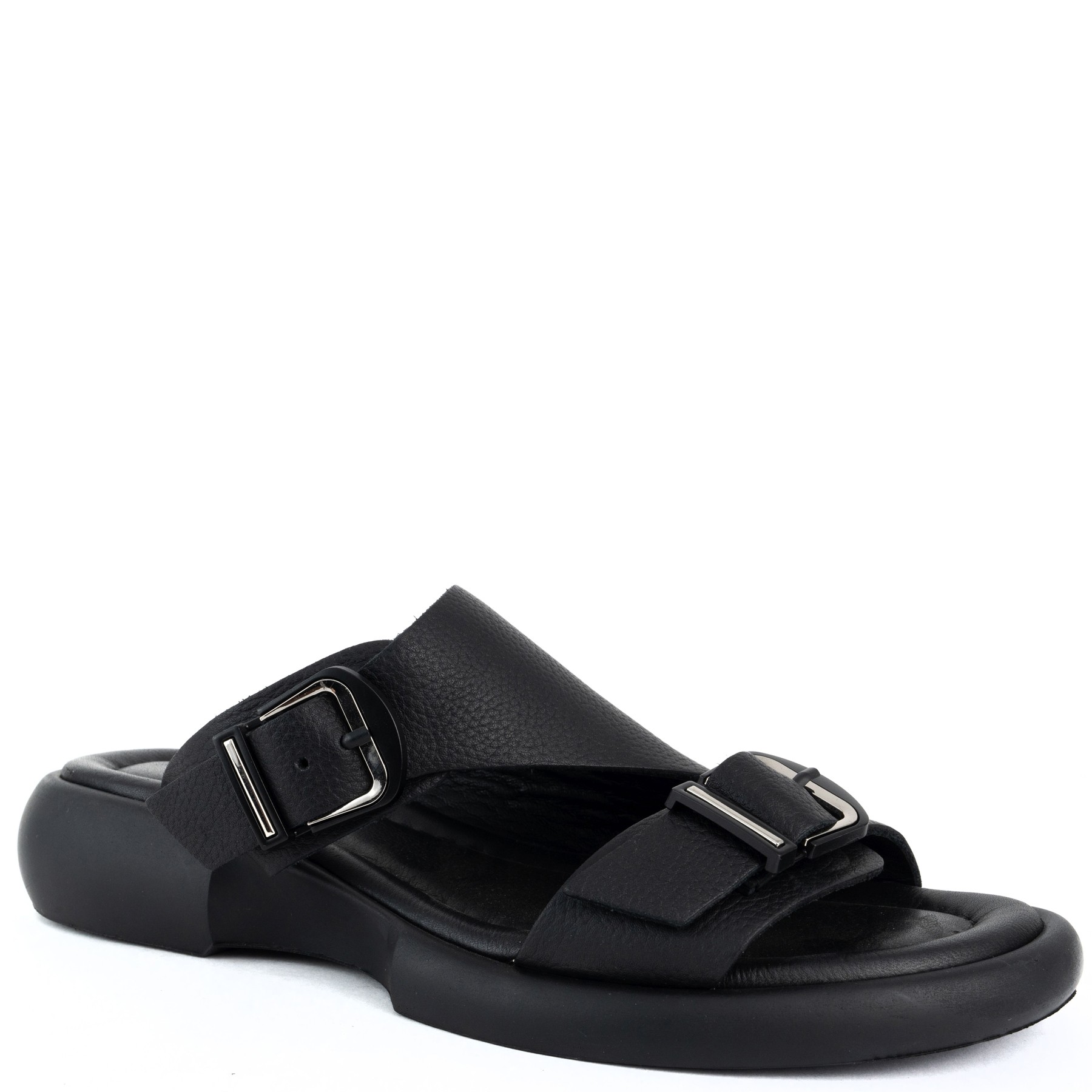 LA CONTE Šlepetės moterims, Juoda, Slippers 1