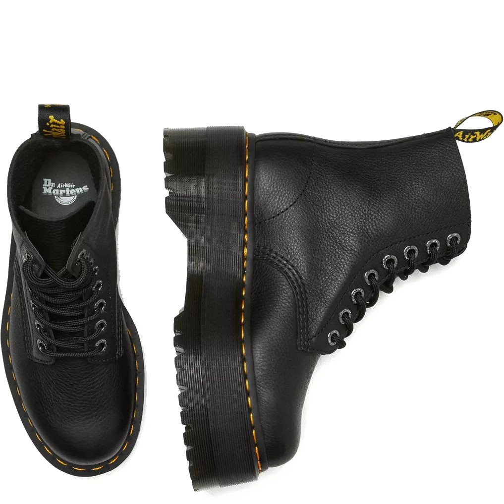 DR. MARTENS Aulinukai moterims, Juoda, 1460 Pascal Max Pisa Booties 5