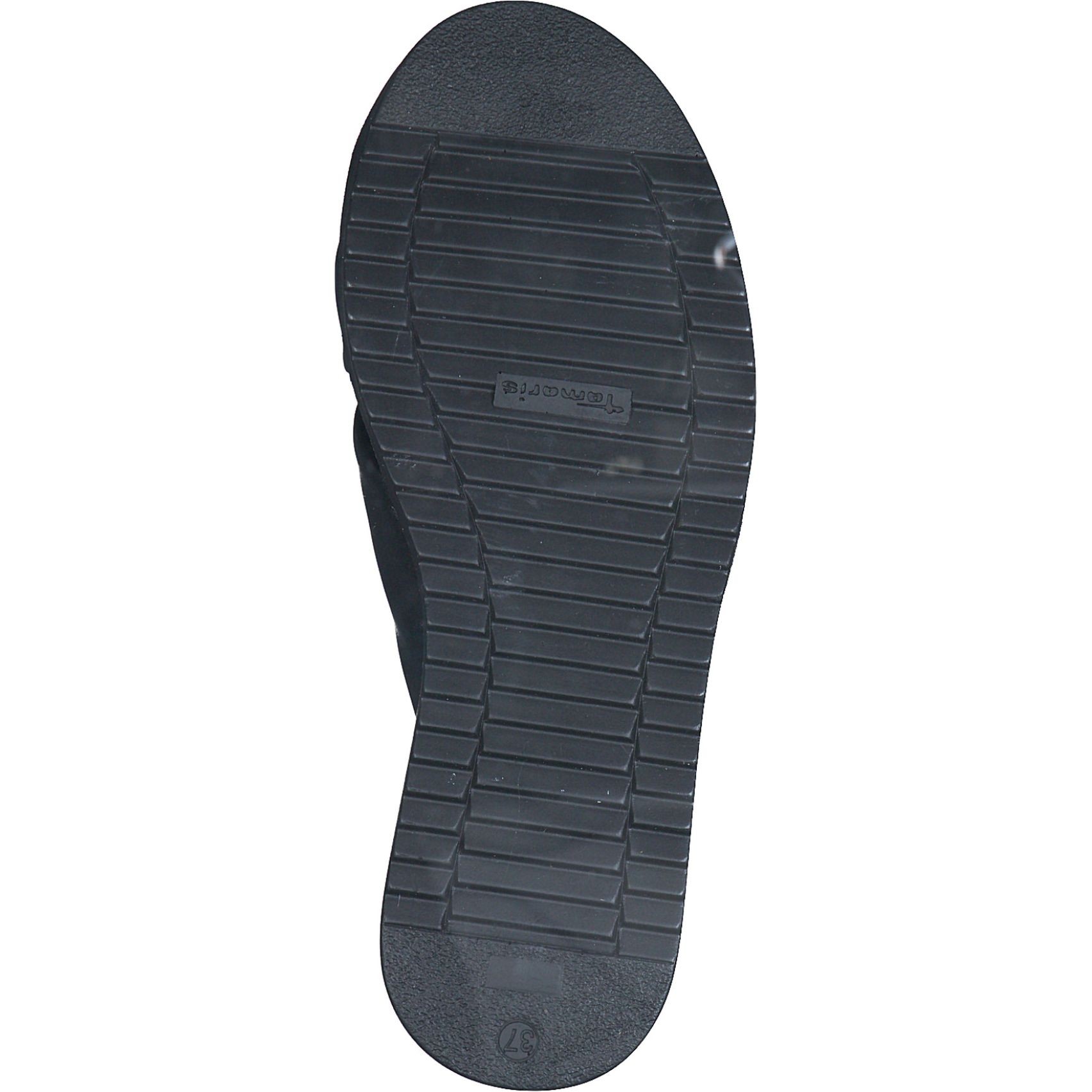 TAMARIS Šlepetės moterims, Juoda, Slippers 5