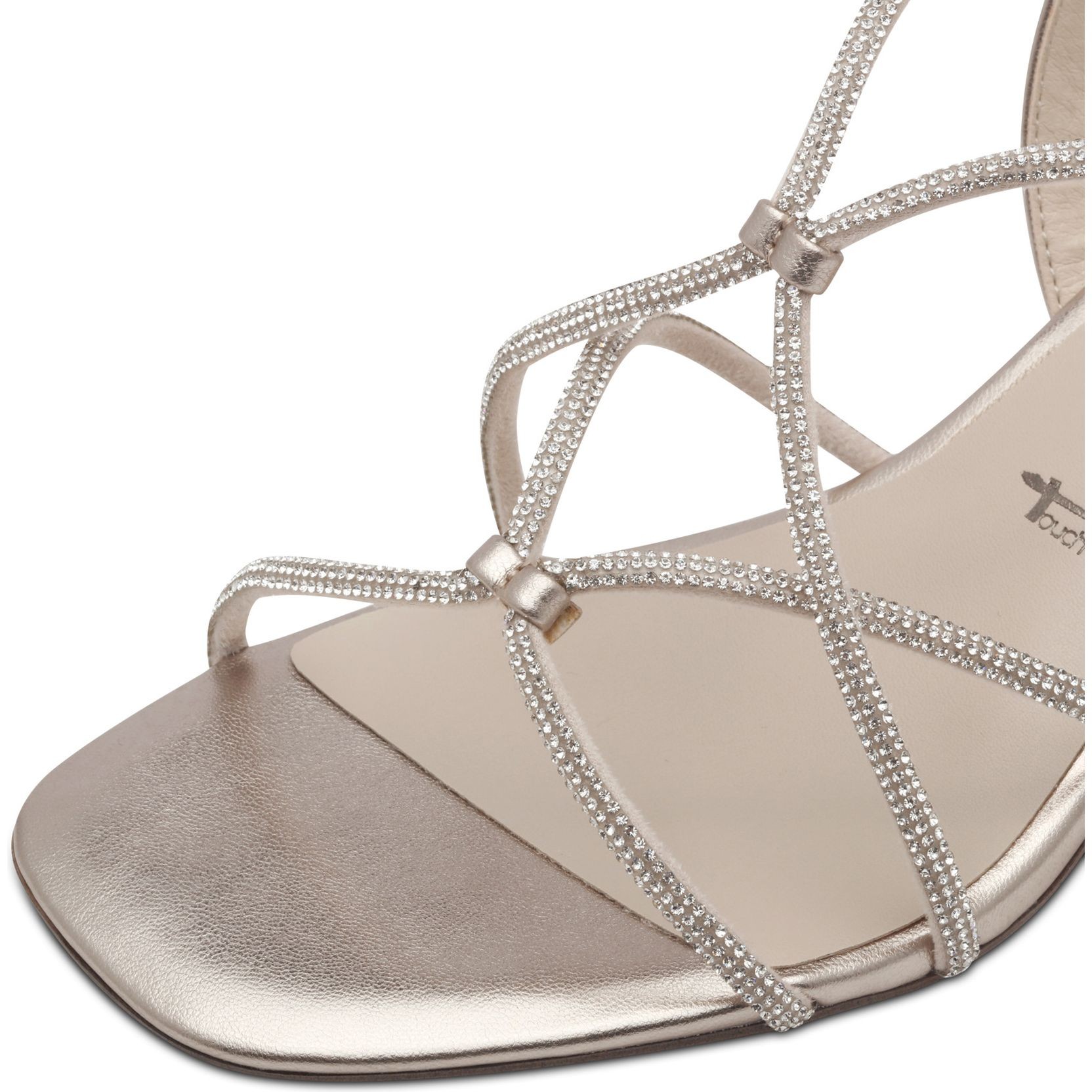 TAMARIS Basutės moterims, Kūno, Sandal heel 6