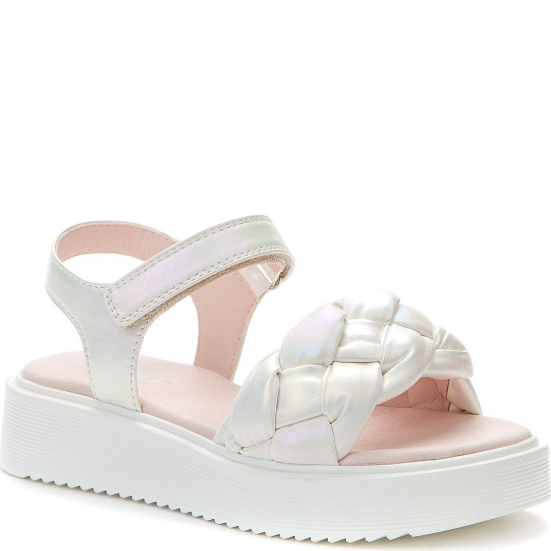 BETSY Basutės mergaitėms, Balta, SANDALS