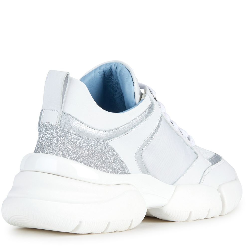 GEOX Sportiniai bateliai moterims, Balta, ADACTER SPORT SHOES 4