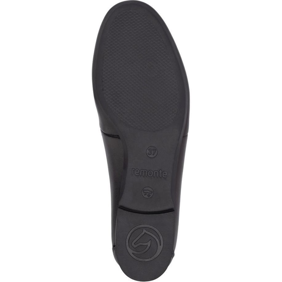 REMONTE Loaferiai moterims, Juoda, Loafers 8