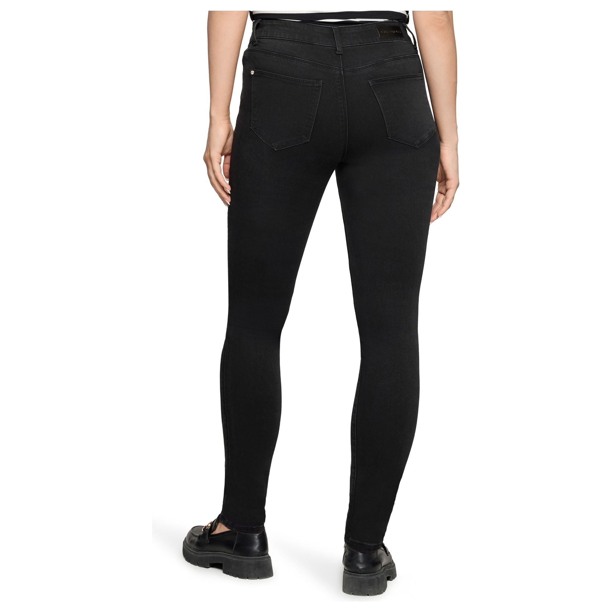 BETTY BARCLAY Kelnės moterims, Juoda, Mot.džinsai 4