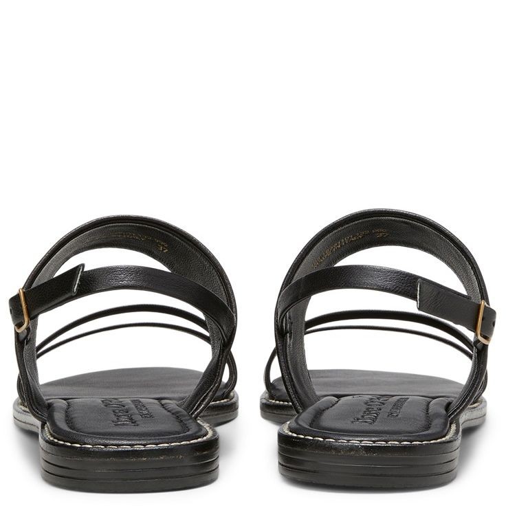 MARC O'POLO Basutės moterims, Juoda, Babett  sandals 4