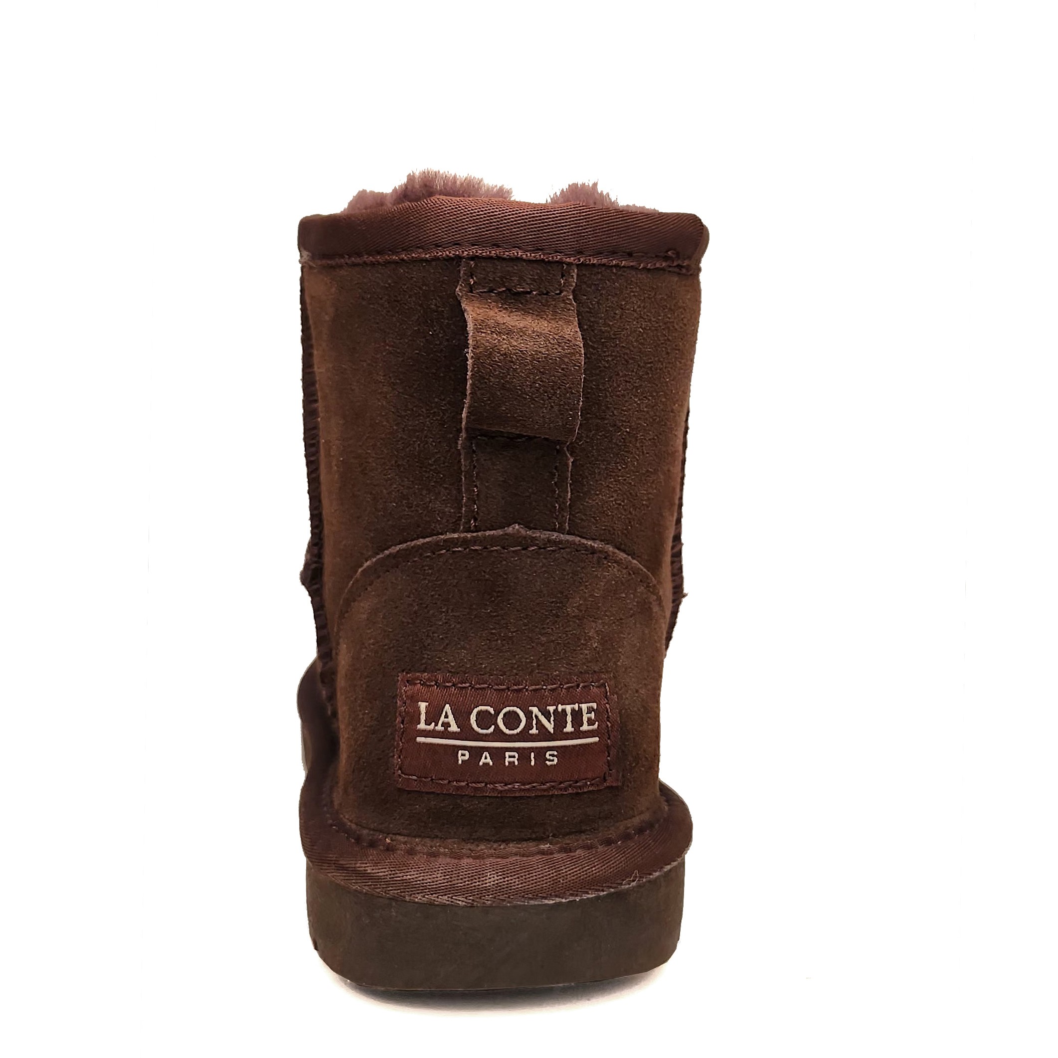 LA CONTE Pašiltinti auliniai moterims, Ruda, warm boots, Laconte 5