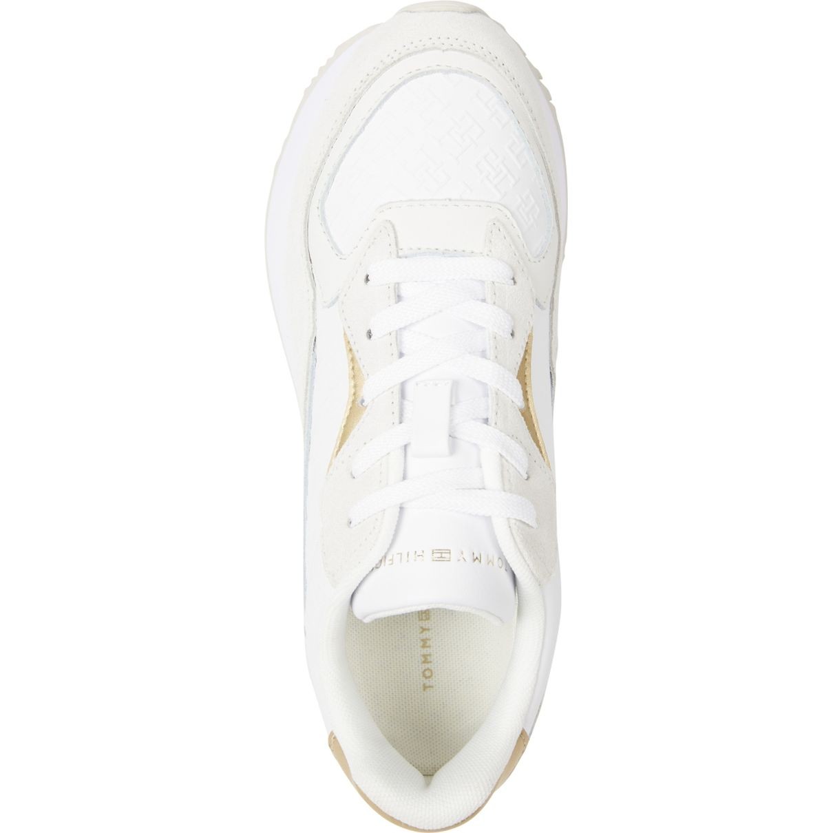 TOMMY HILFIGER Laisvalaikio bateliai moterims, Balta, Luxgram leisure 3