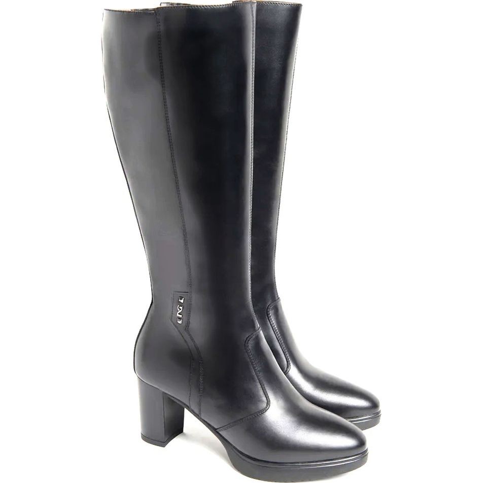 NEROGIARDINI Auliniai moterims, Juoda, Lesina boots 1