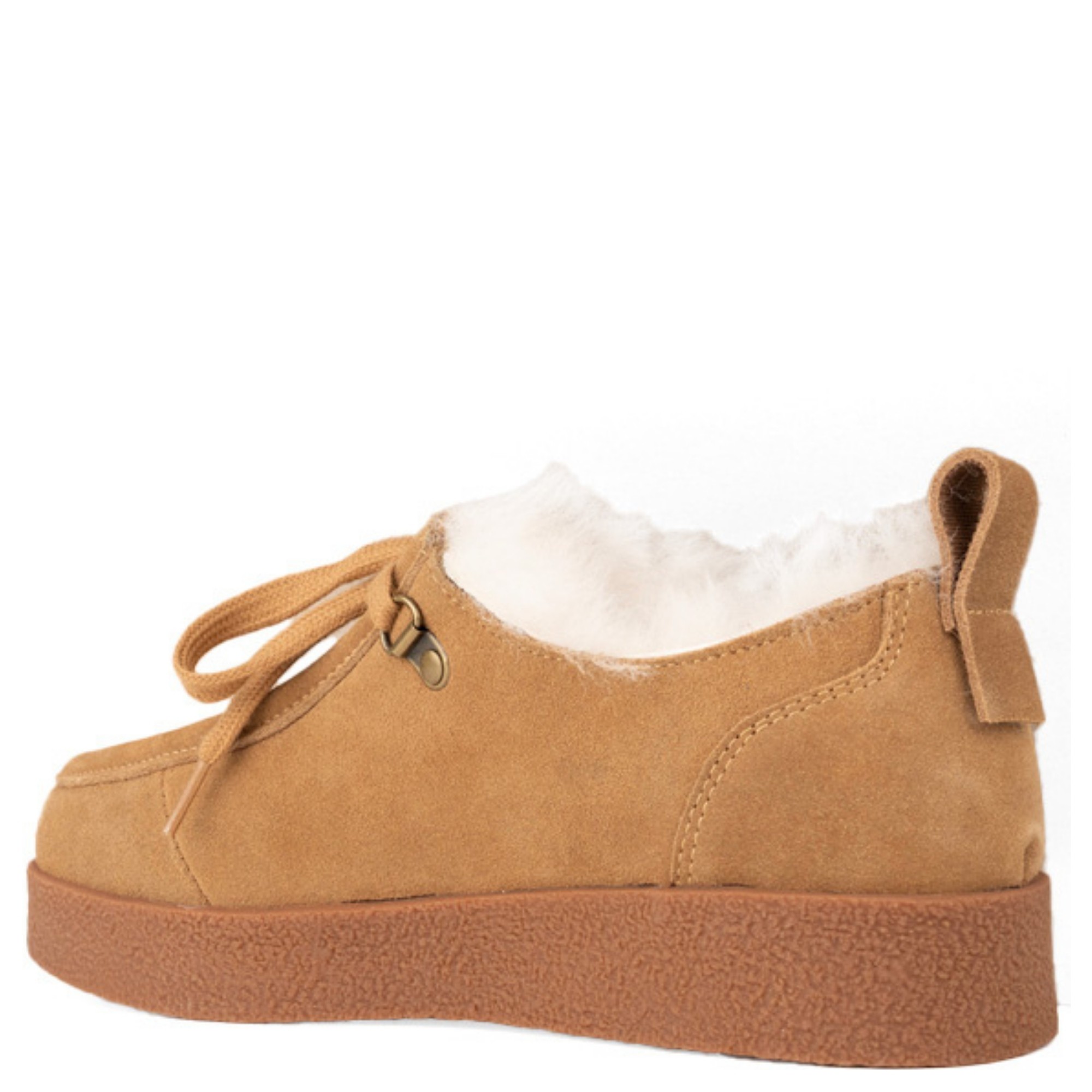 LA CONTE Pašiltinti aulinukai moterims, Ruda, warm boots 3