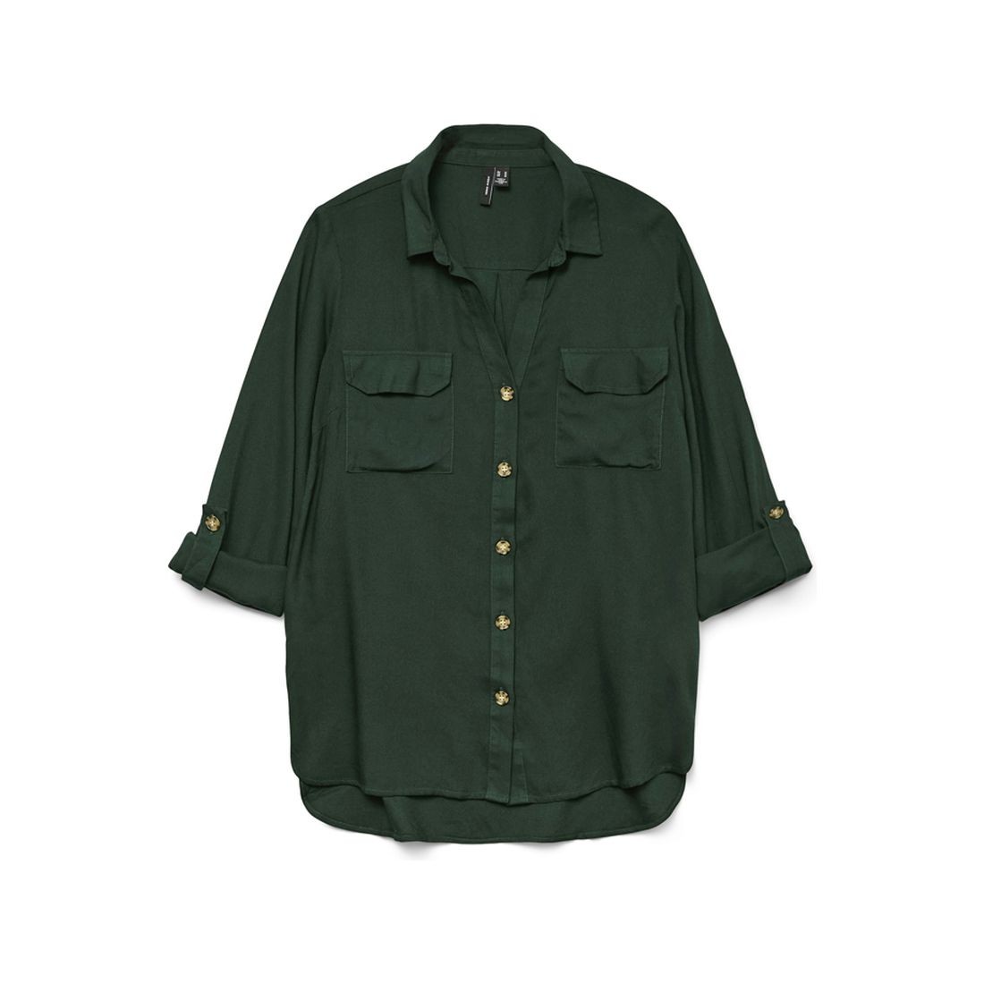 VERO MODA Marškiniai moterims, Žalia, Bumpy