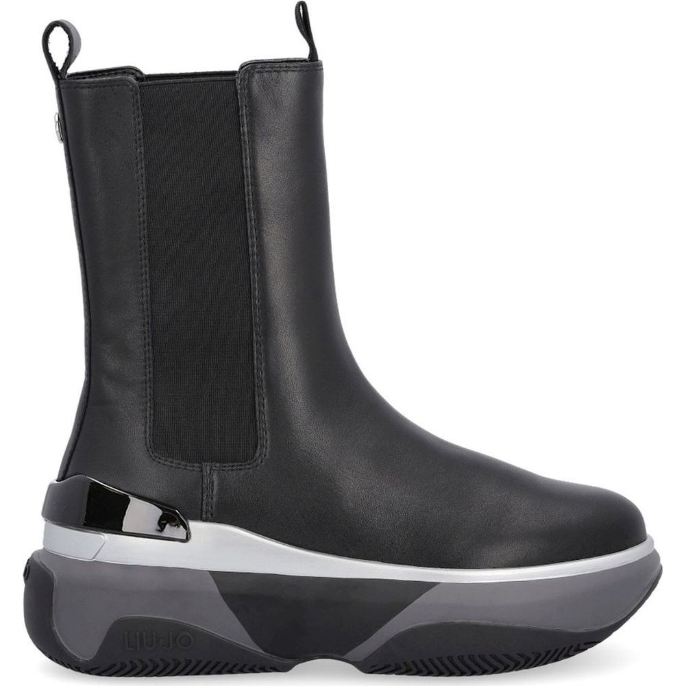 LIU JO Aulinukai moterims, Juoda, JUNE 07 - MID SNEAKER 2