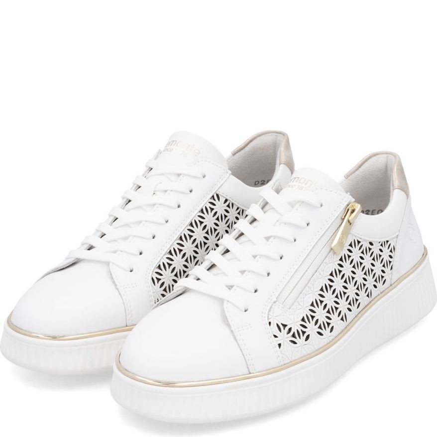 REMONTE Laisvalaikio bateliai moterims, Balta, Sneakers 3