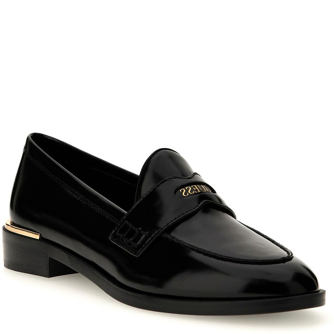 GUESS Loaferiai moterims, Juoda, Kaine loafers 2